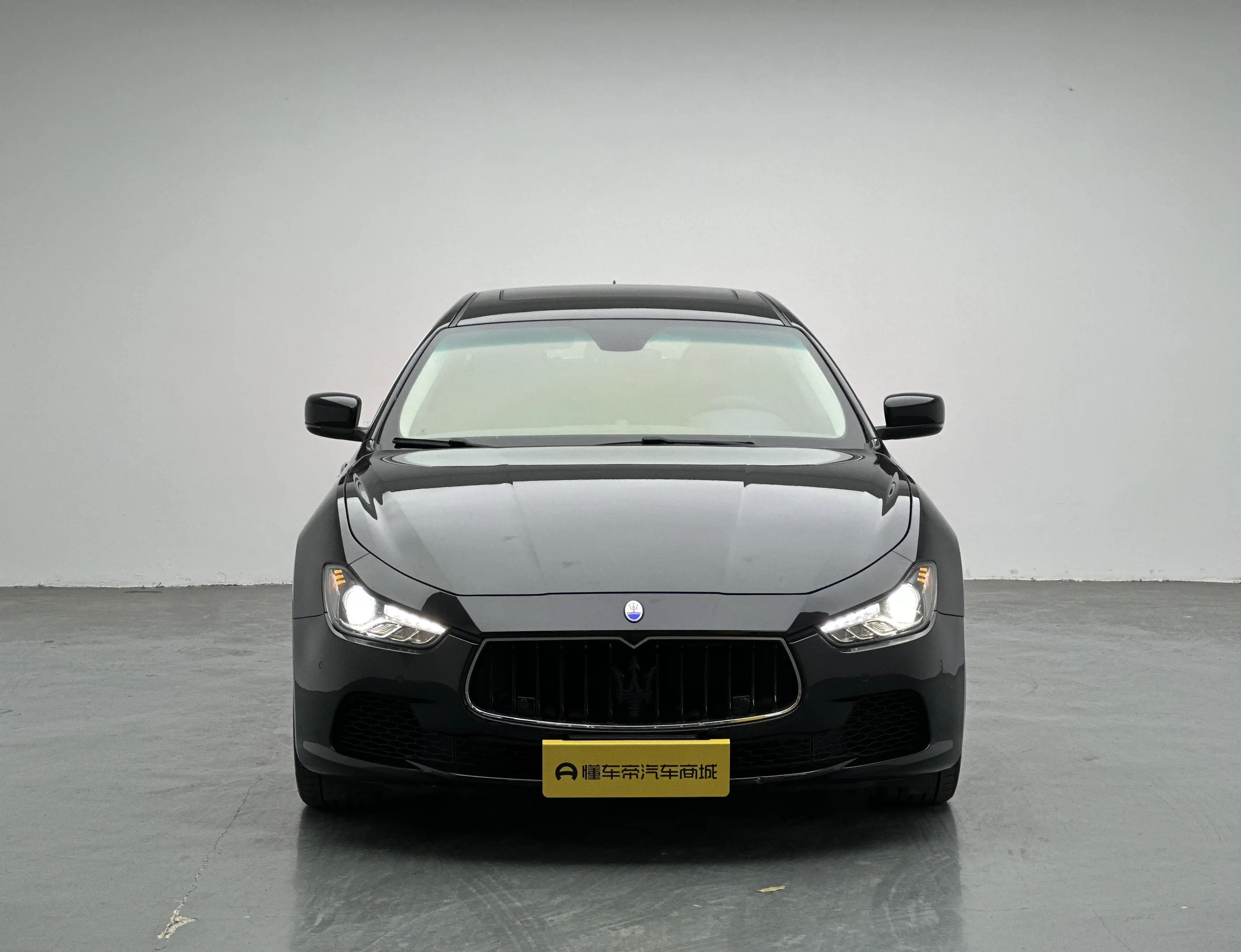 Maserati Ghibli  из Китая