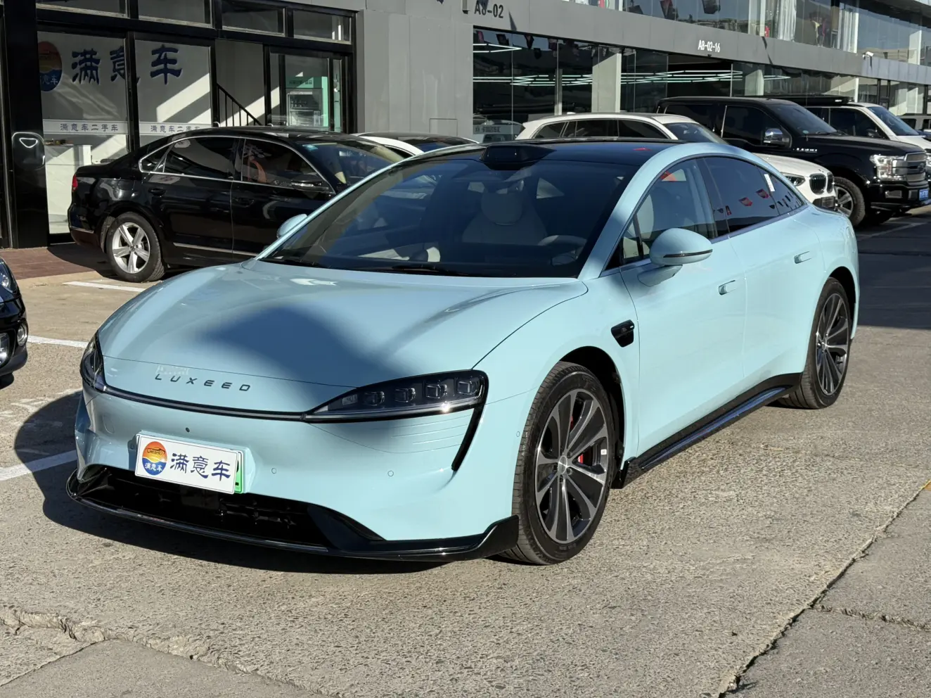 Luxeed SmartS7  из Китая