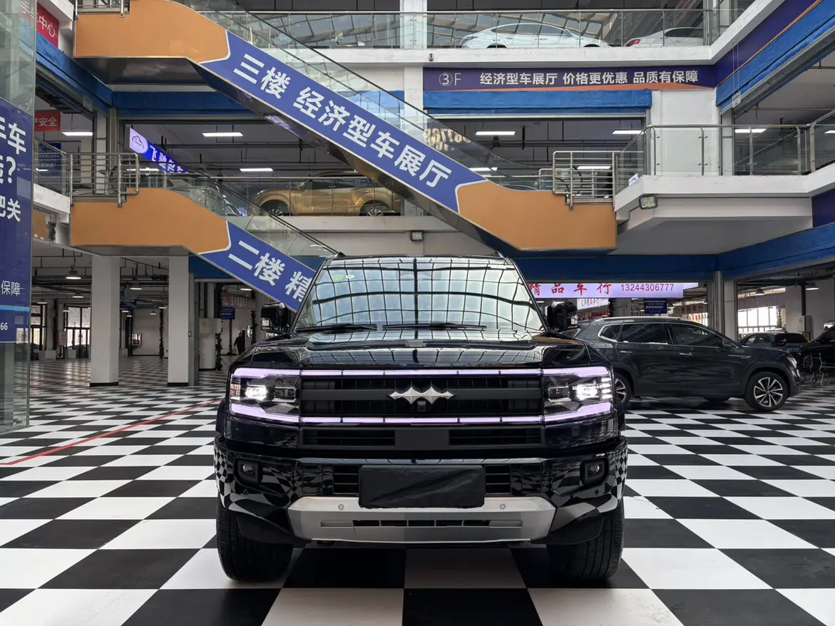 BYD Leopard Leopard 5  из Китая