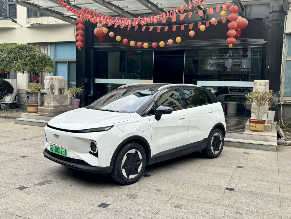 Geely Geometry E Firefly  из Китая