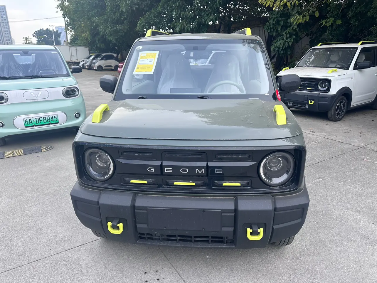 Geely Panda  из Китая