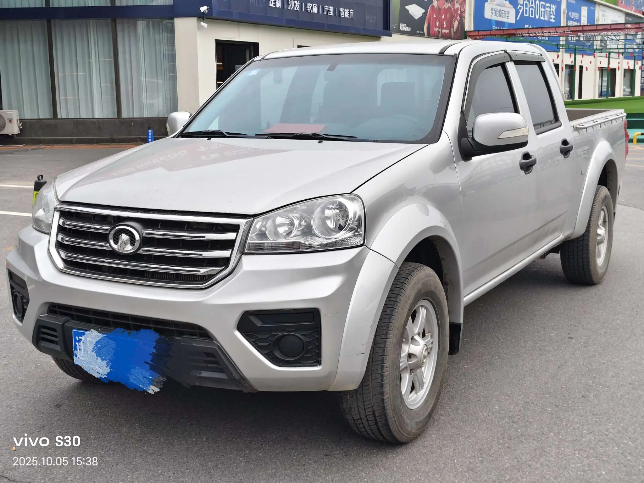 Great Wall Wing Jun 5  из Китая