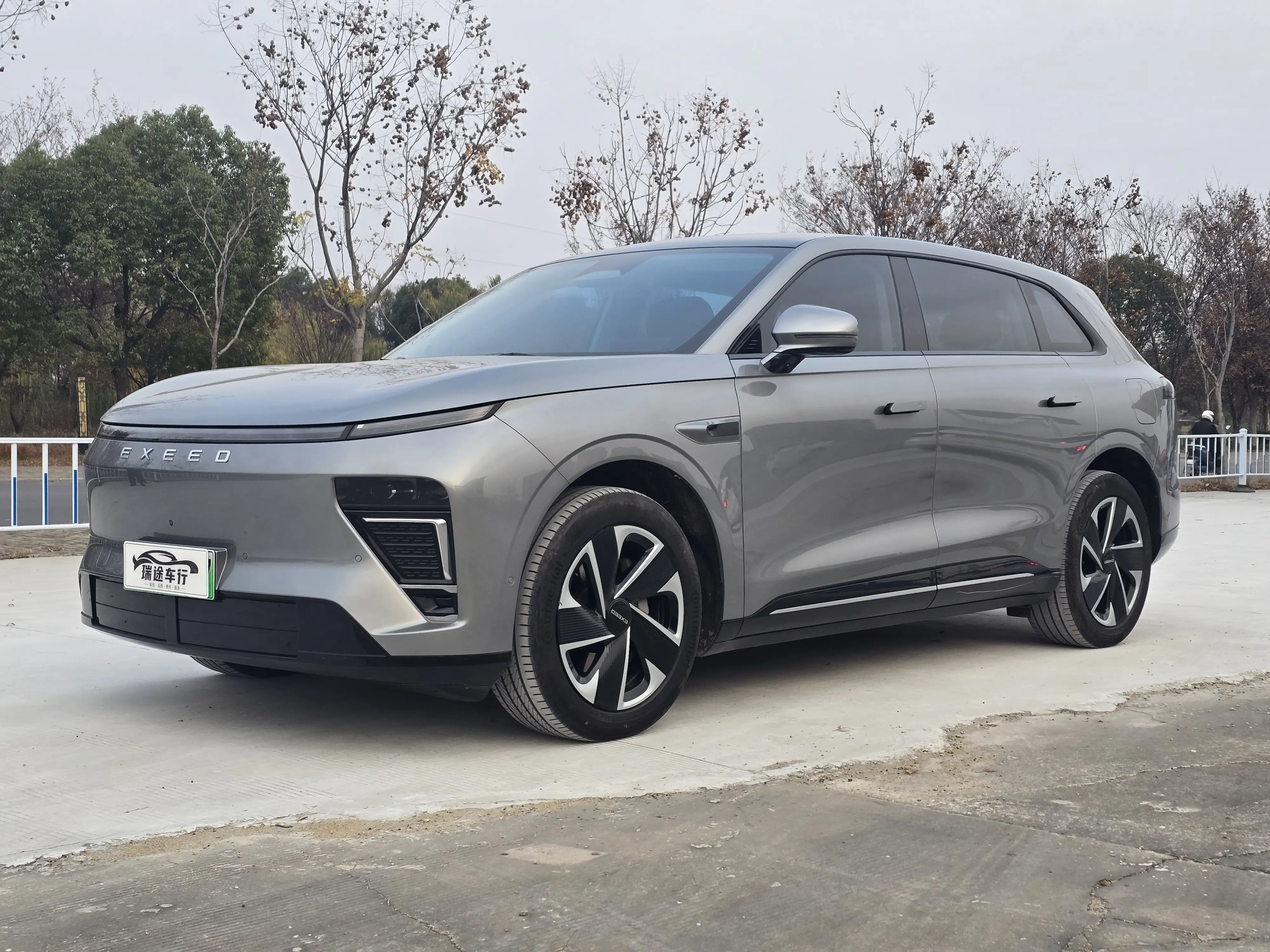 Exeed Star Era ET  из Китая