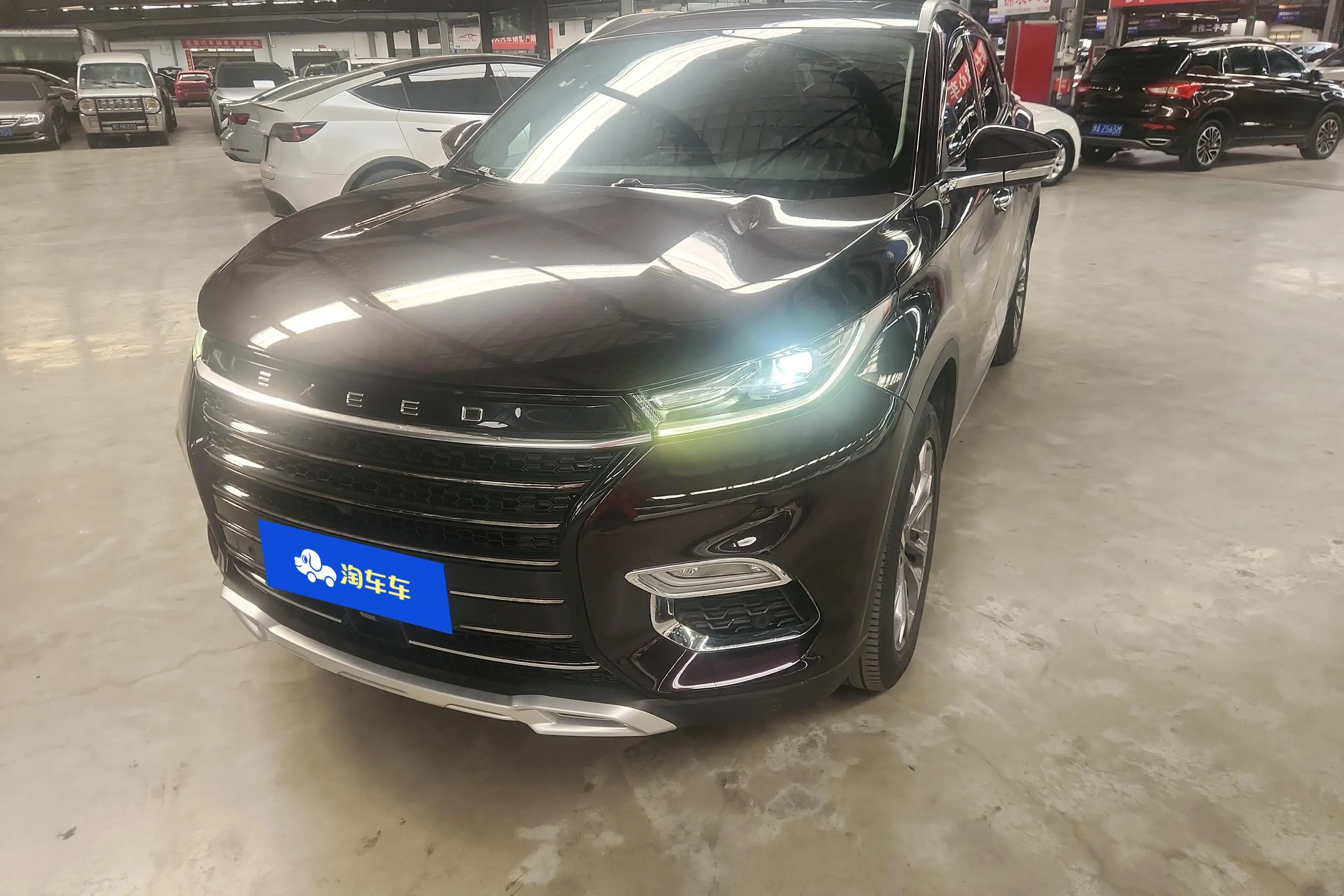 Exeed Stars in the clouds  из Китая