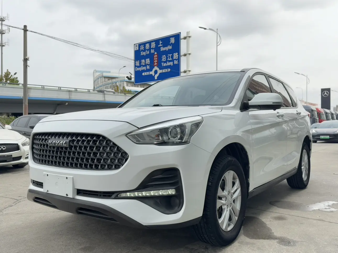 Haval M6  из Китая