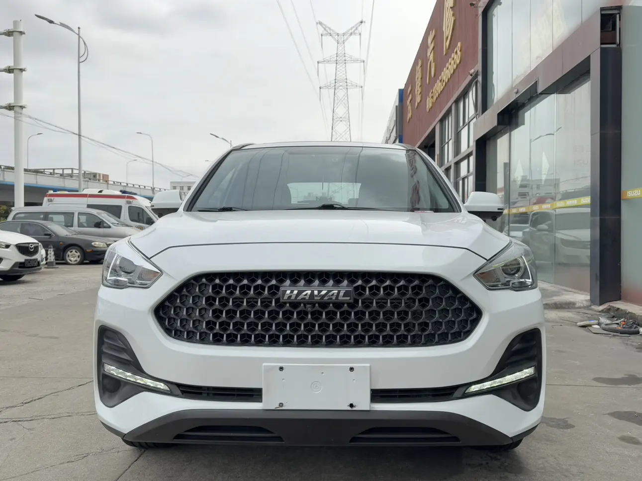 Haval M6  из Китая