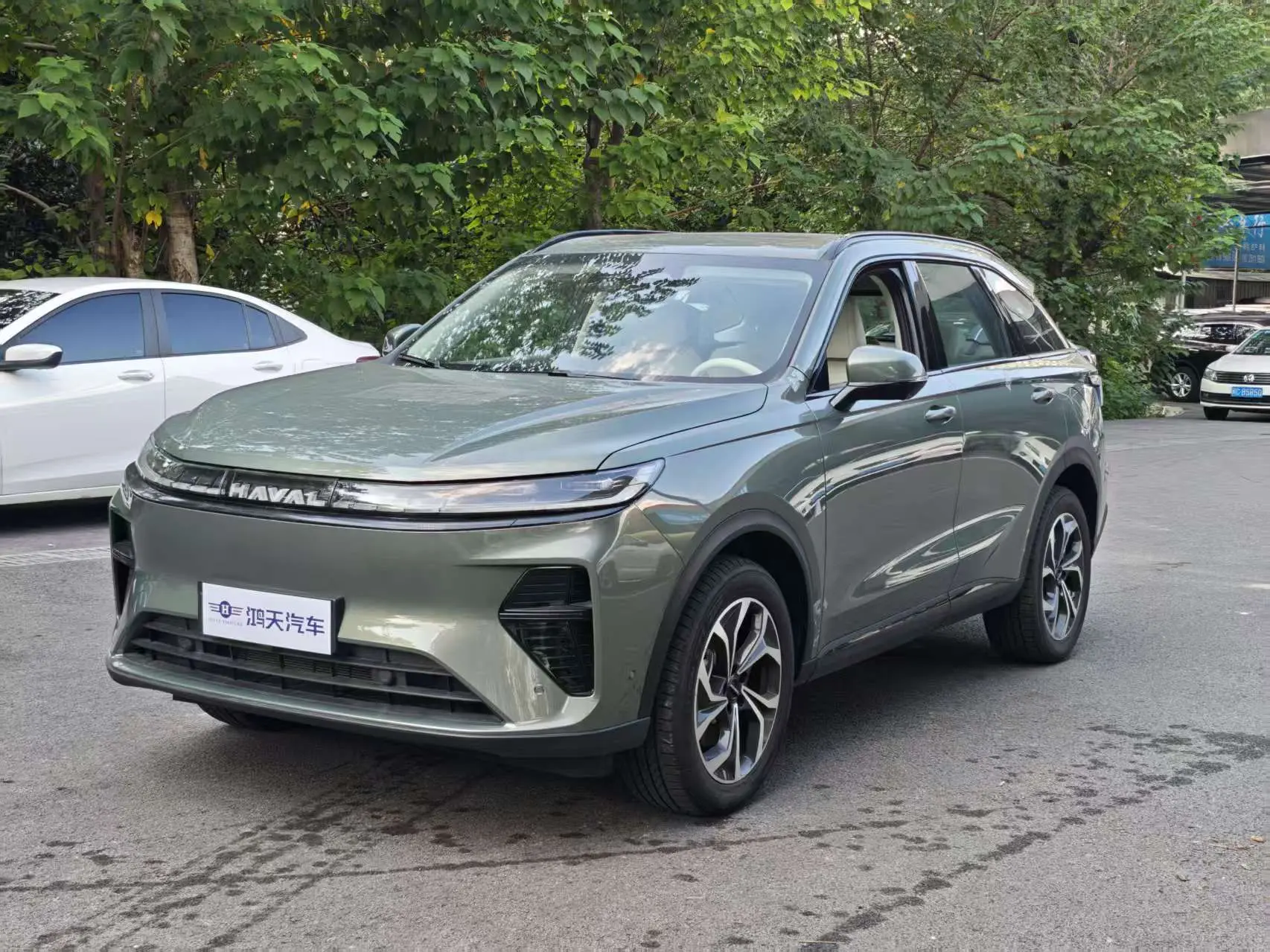 Haval Xiaolong MAX  из Китая