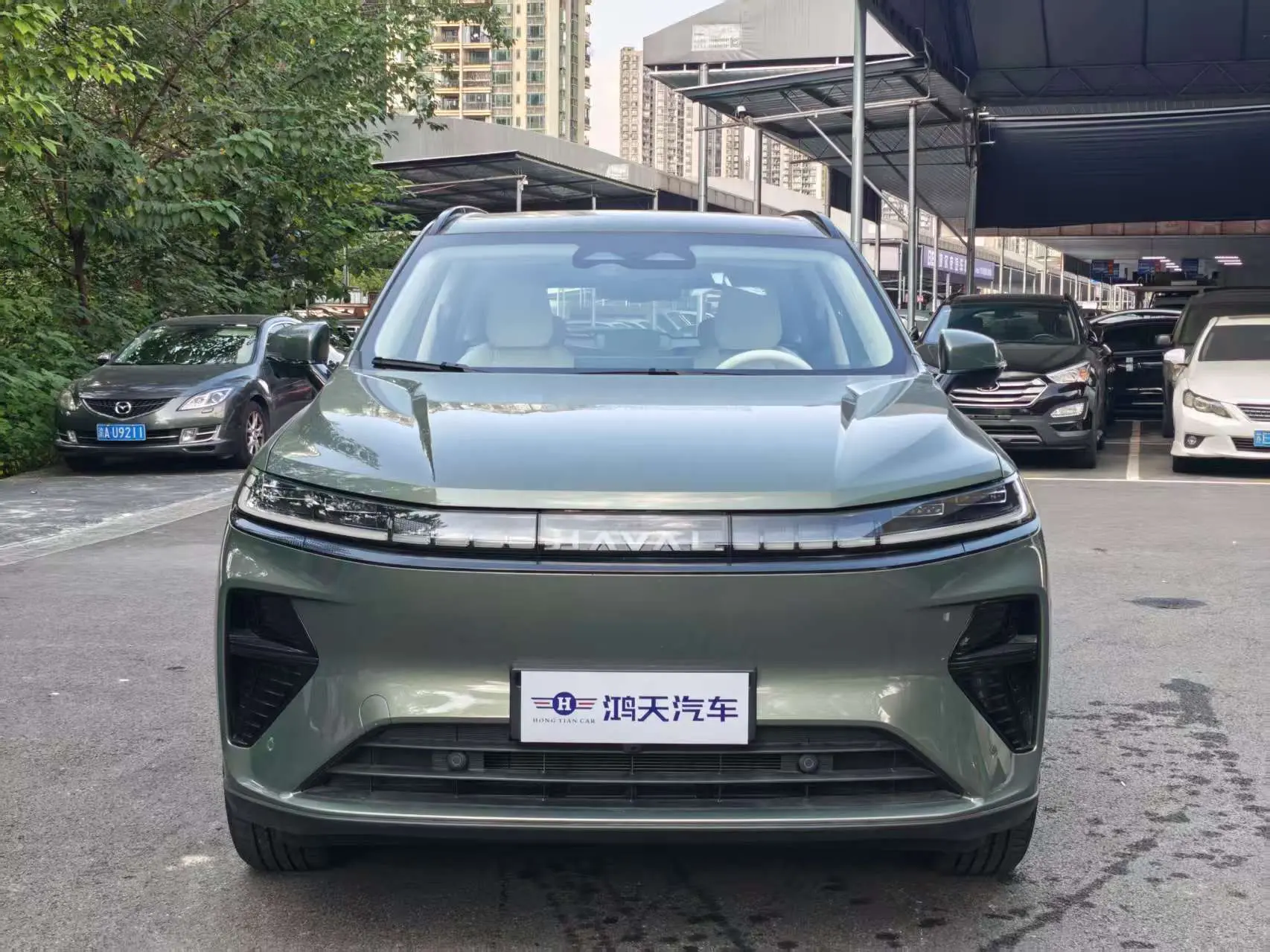 Haval Xiaolong MAX  из Китая