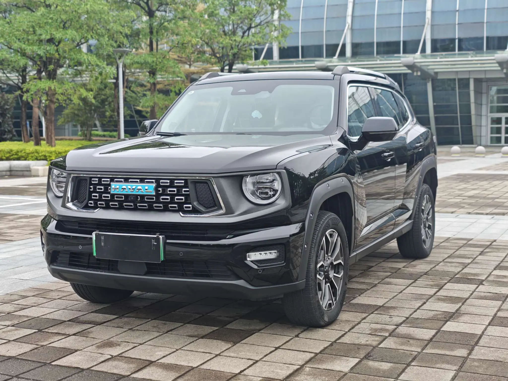 Haval Big Dog PLUS PHEV  из Китая