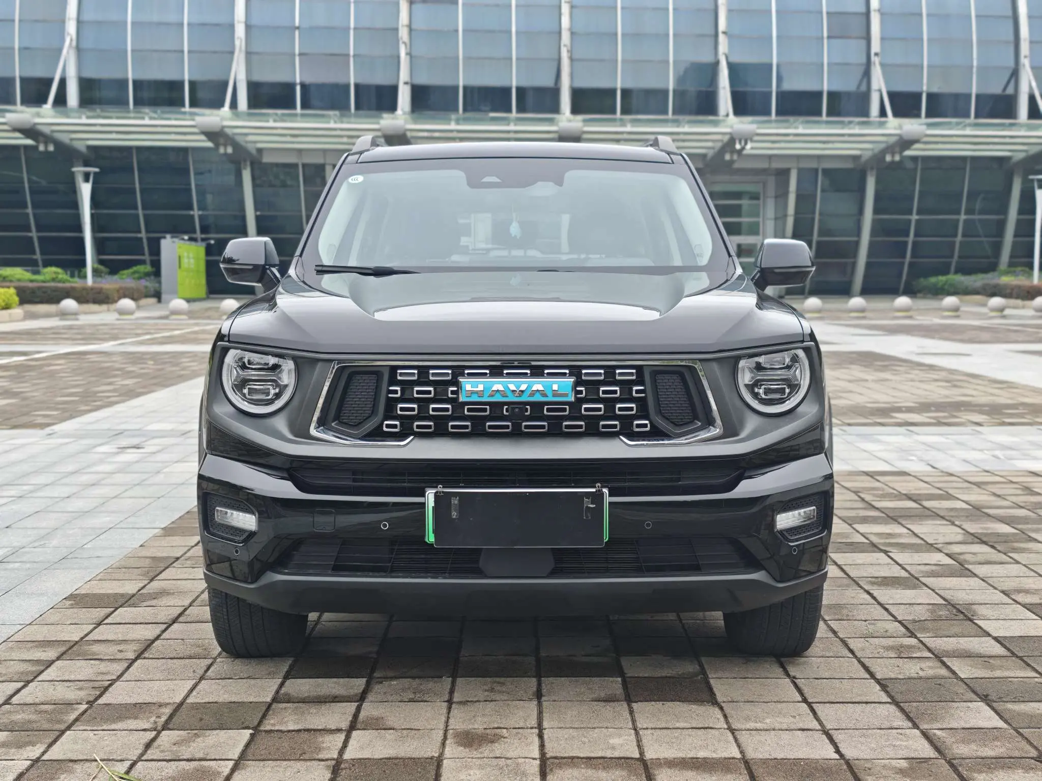 Haval Big Dog PLUS PHEV  из Китая