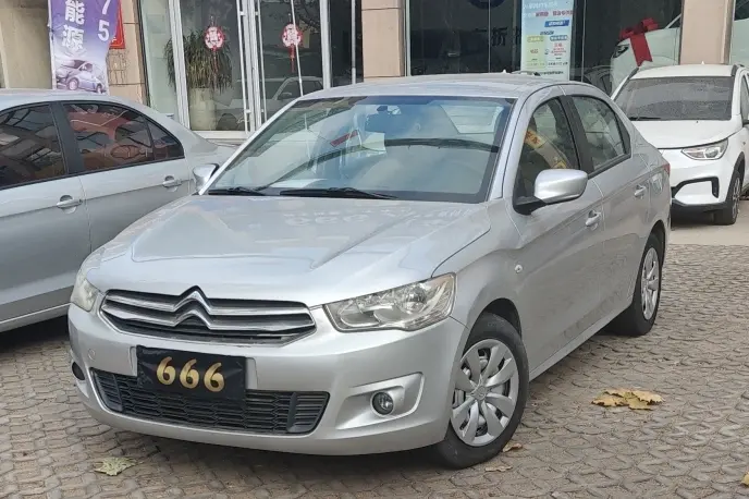 Citroën Elysee  из Китая