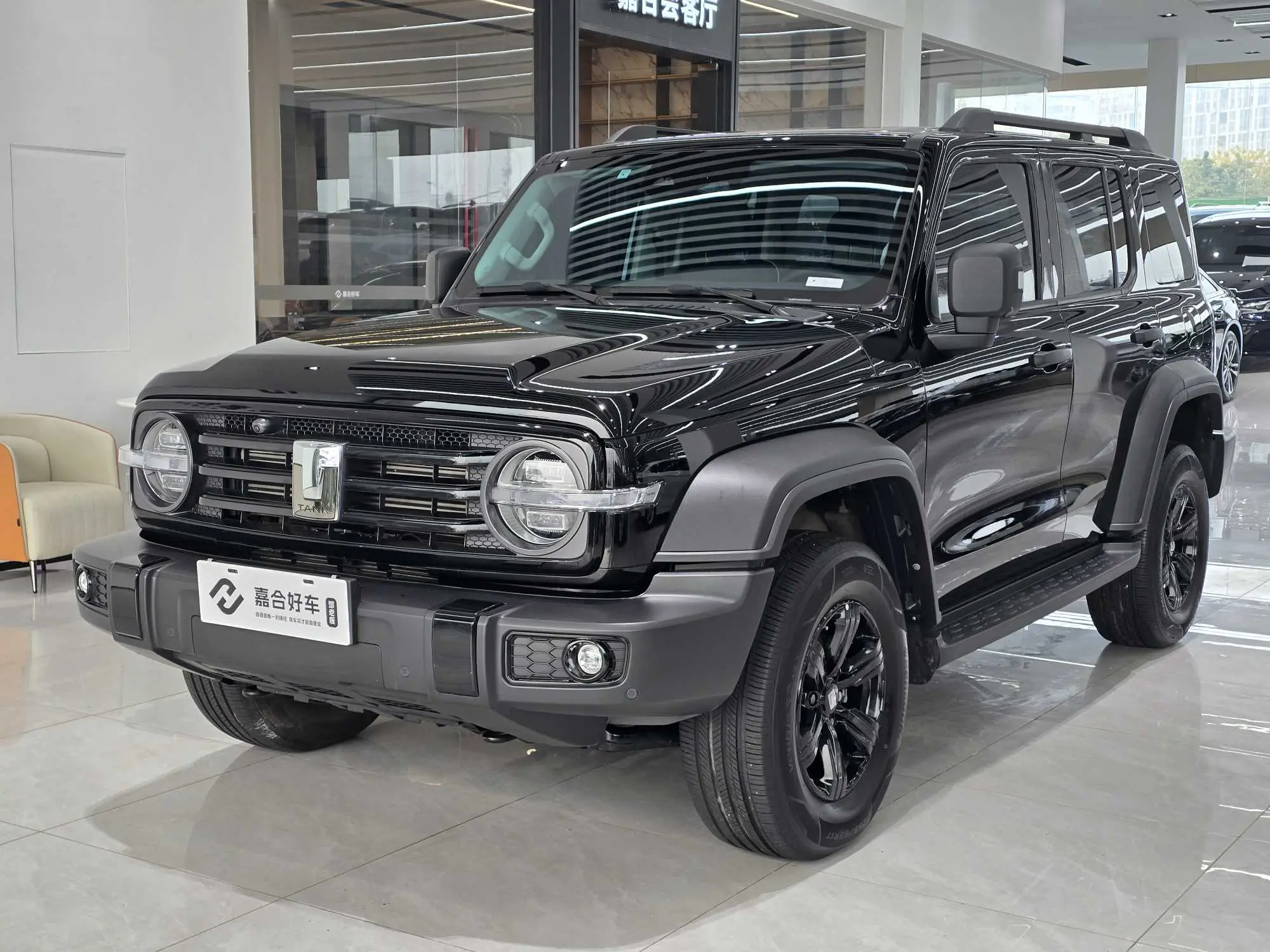 Tank 300  из Китая