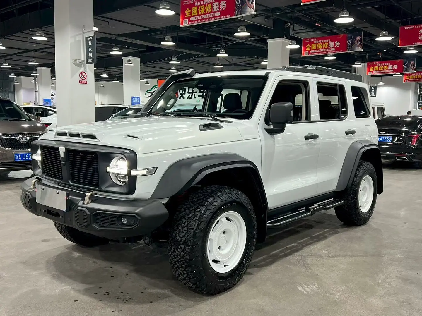 Tank 300  из Китая