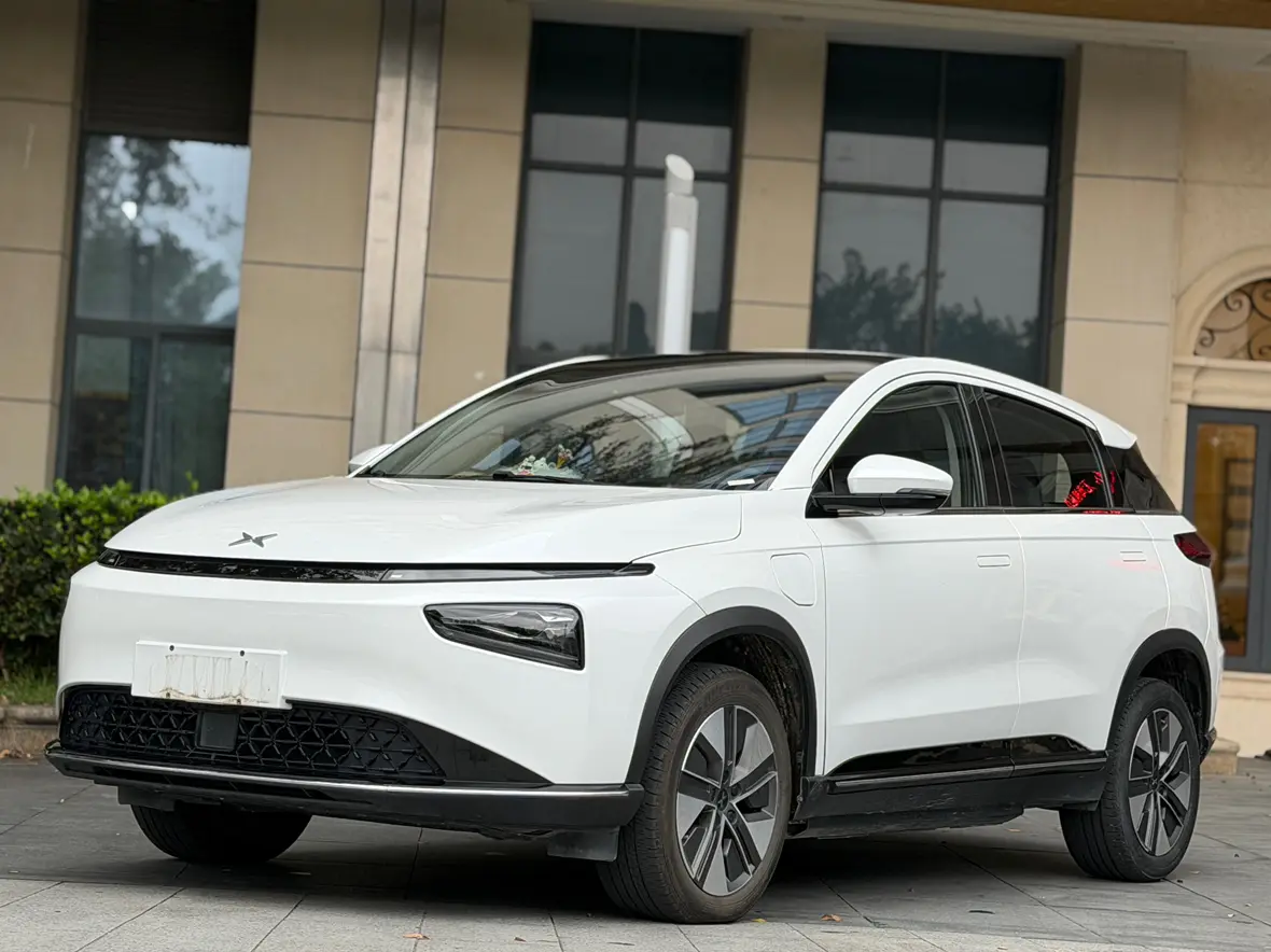 Xpeng G3  из Китая