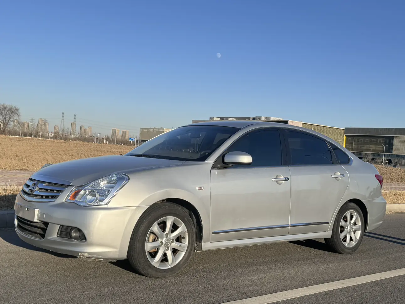 Nissan Sylphy  из Китая