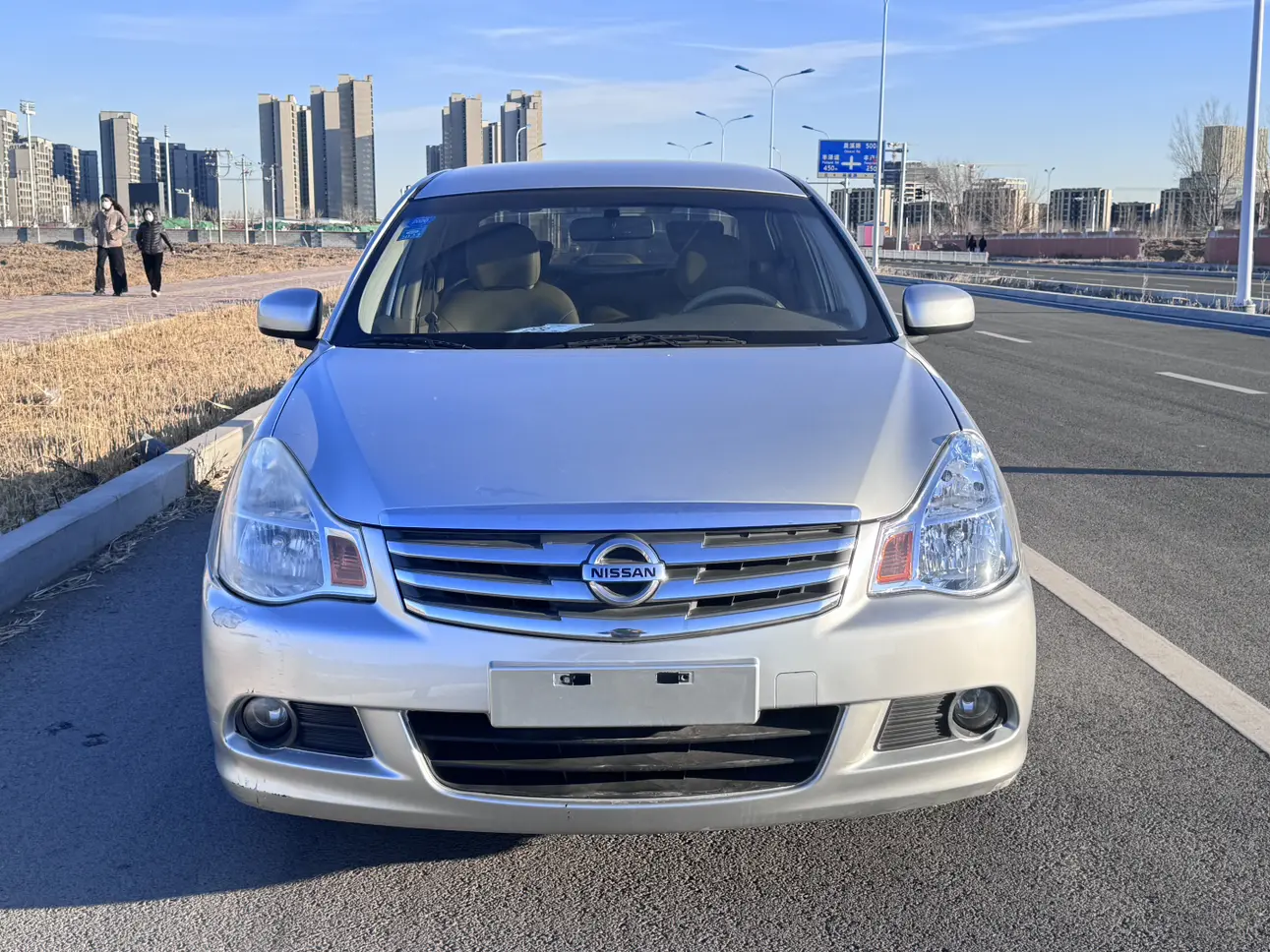 Nissan Sylphy  из Китая