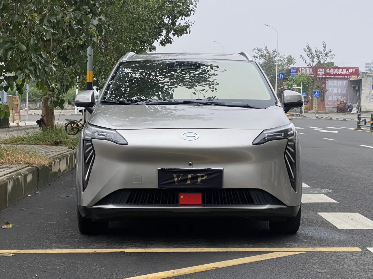 AION Y  из Китая