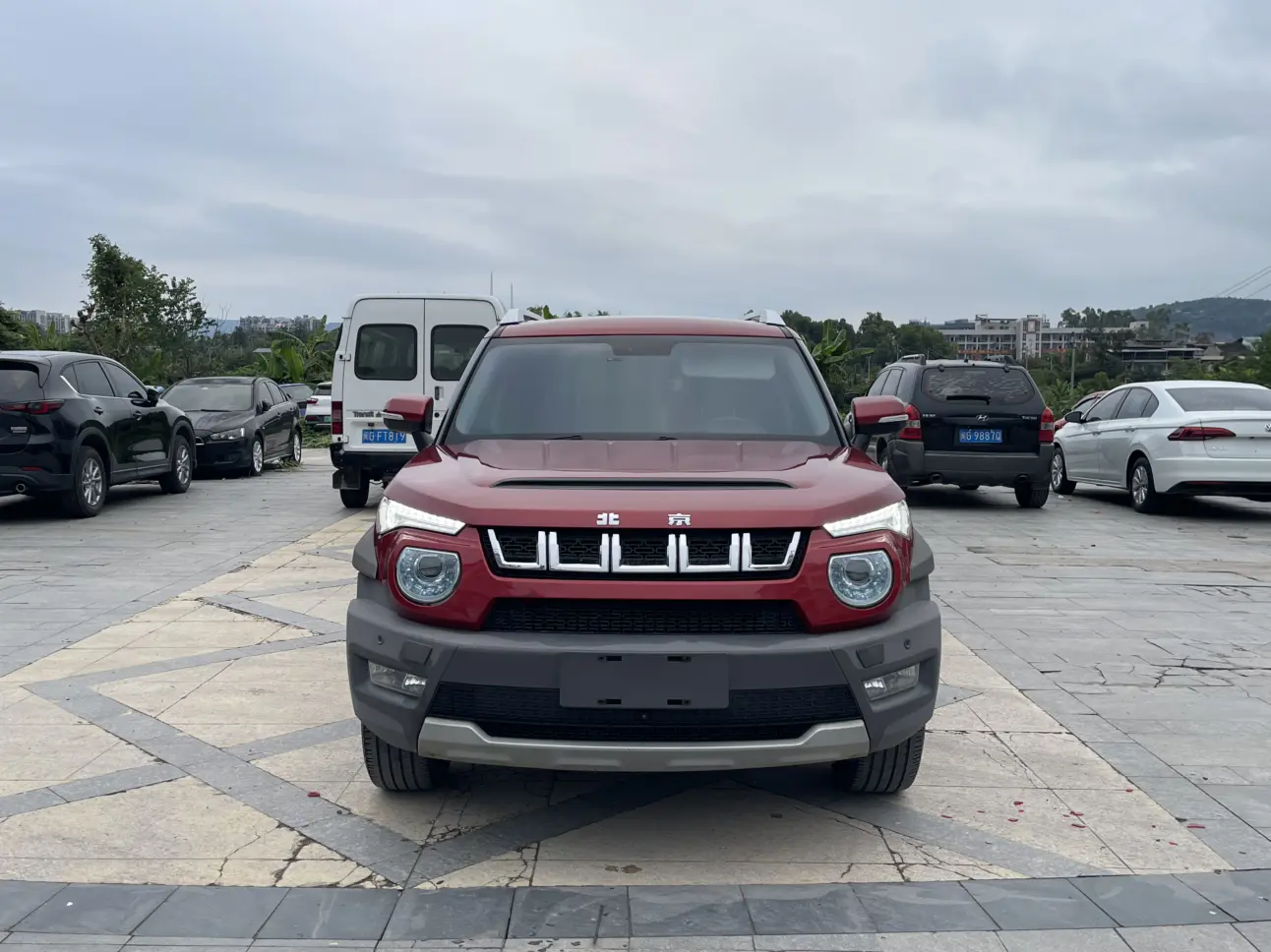 BAIC Beijing BJ20  из Китая