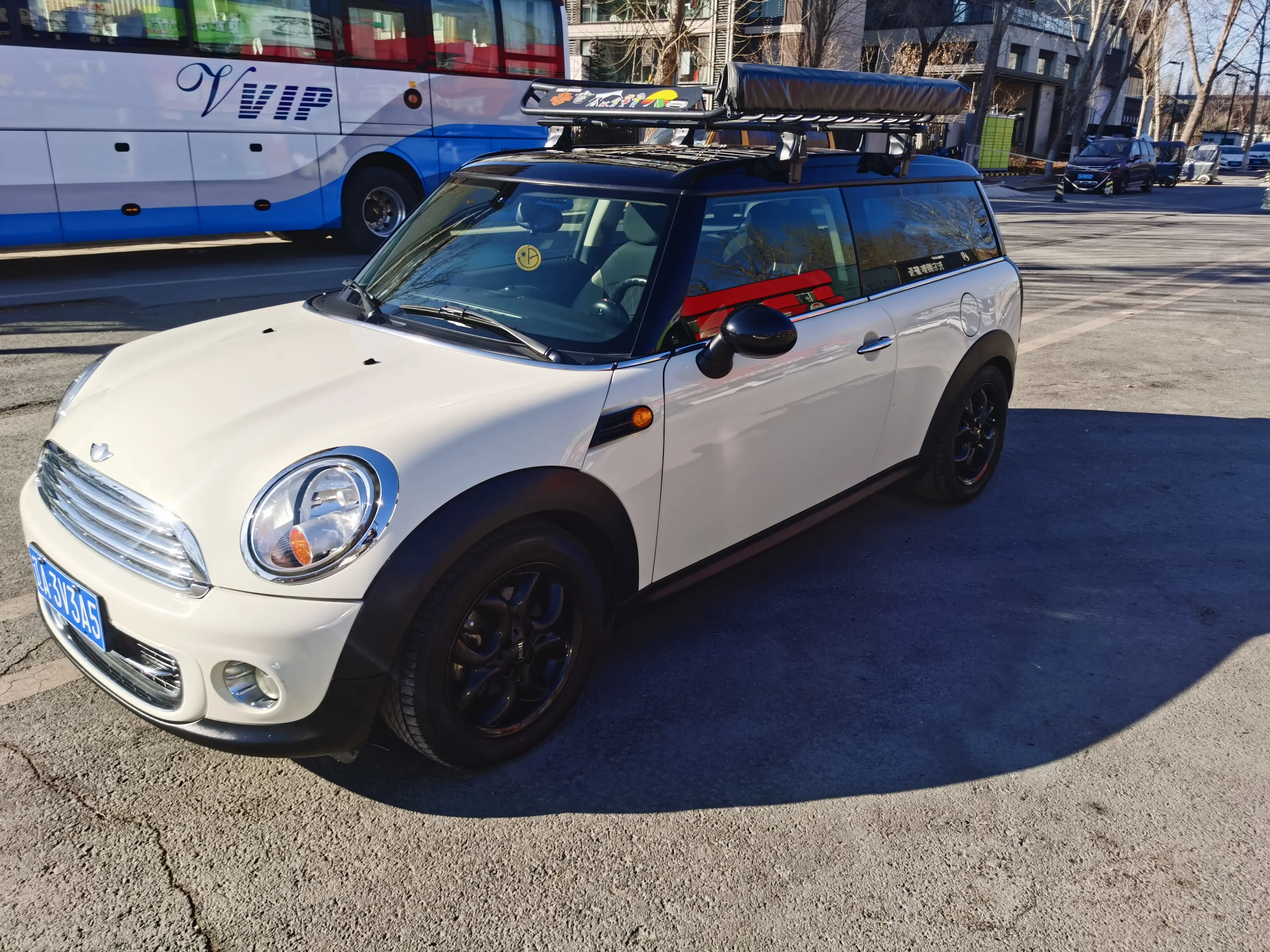 MINI CLUBMAN  из Китая