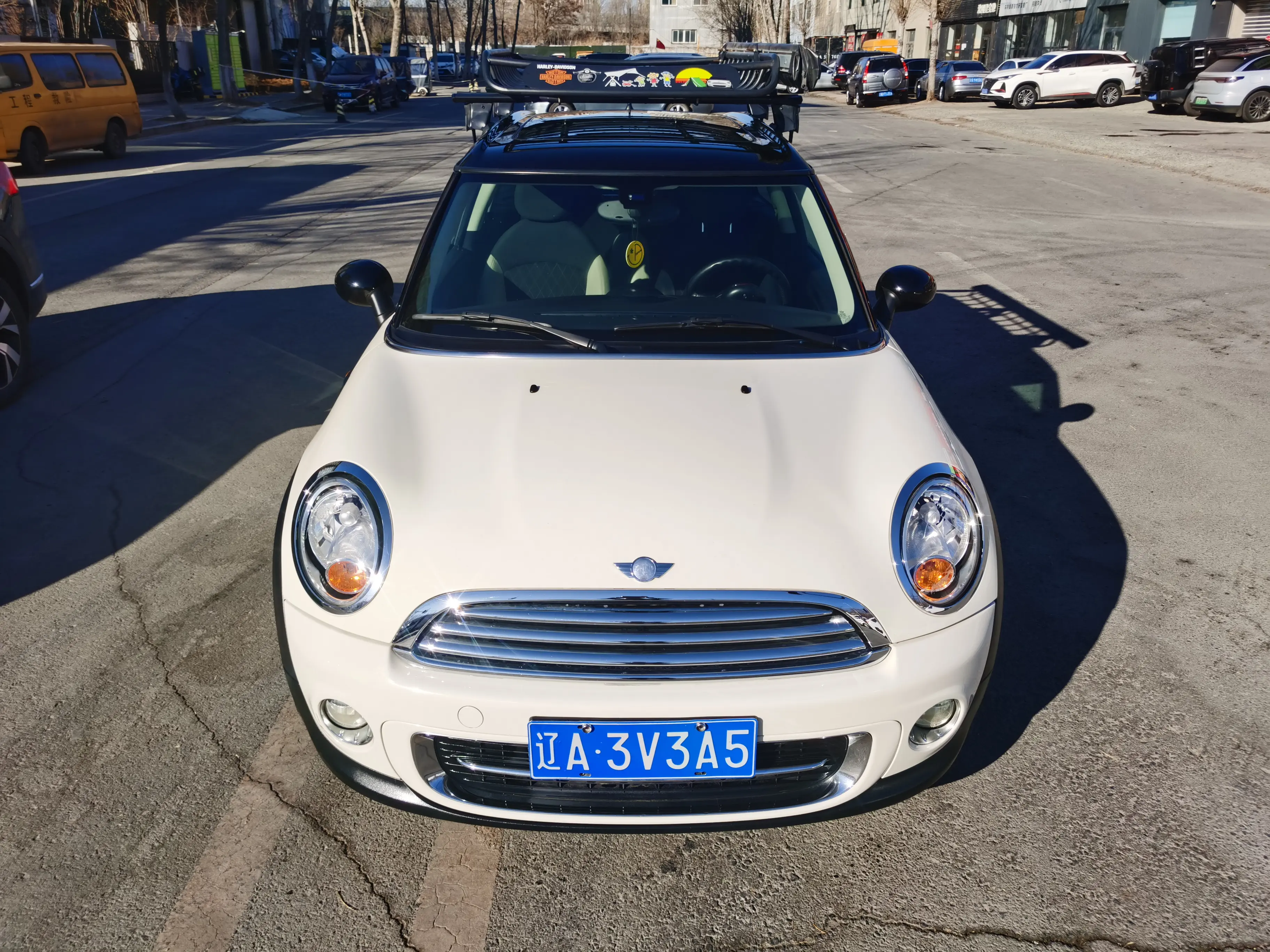 MINI CLUBMAN  из Китая