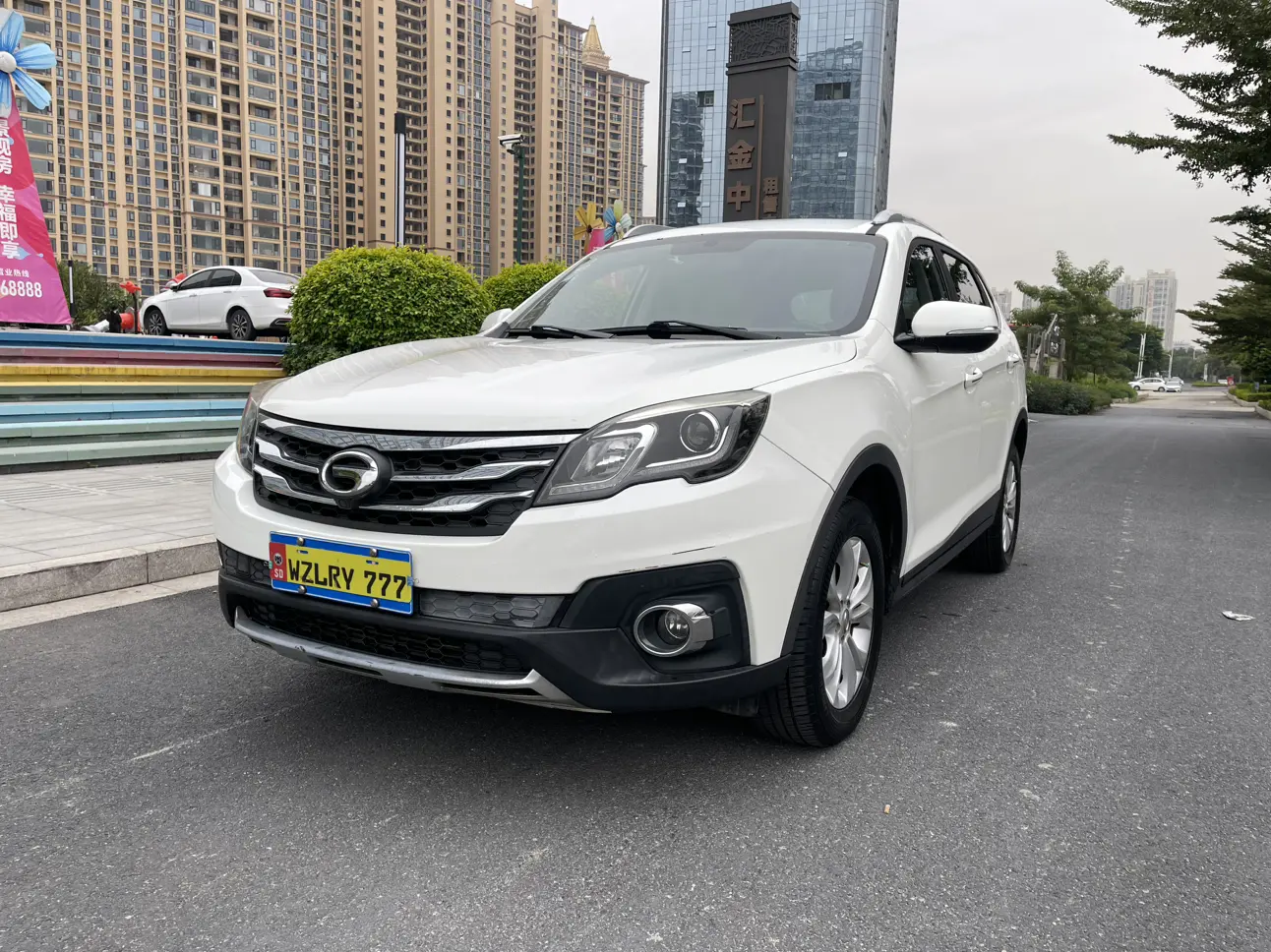 GAC Trumpchi GS5 Super  из Китая