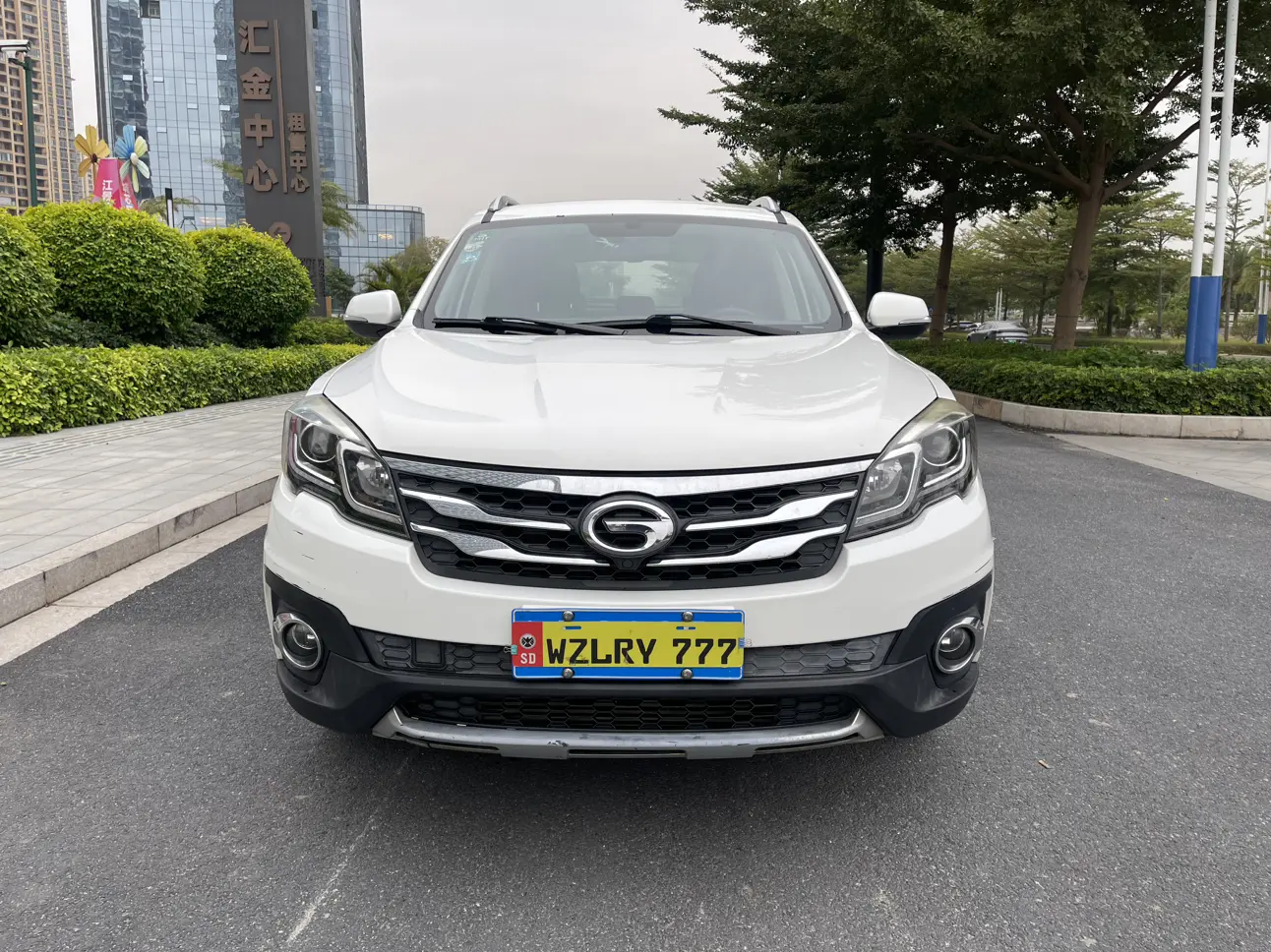 GAC Trumpchi GS5 Super  из Китая