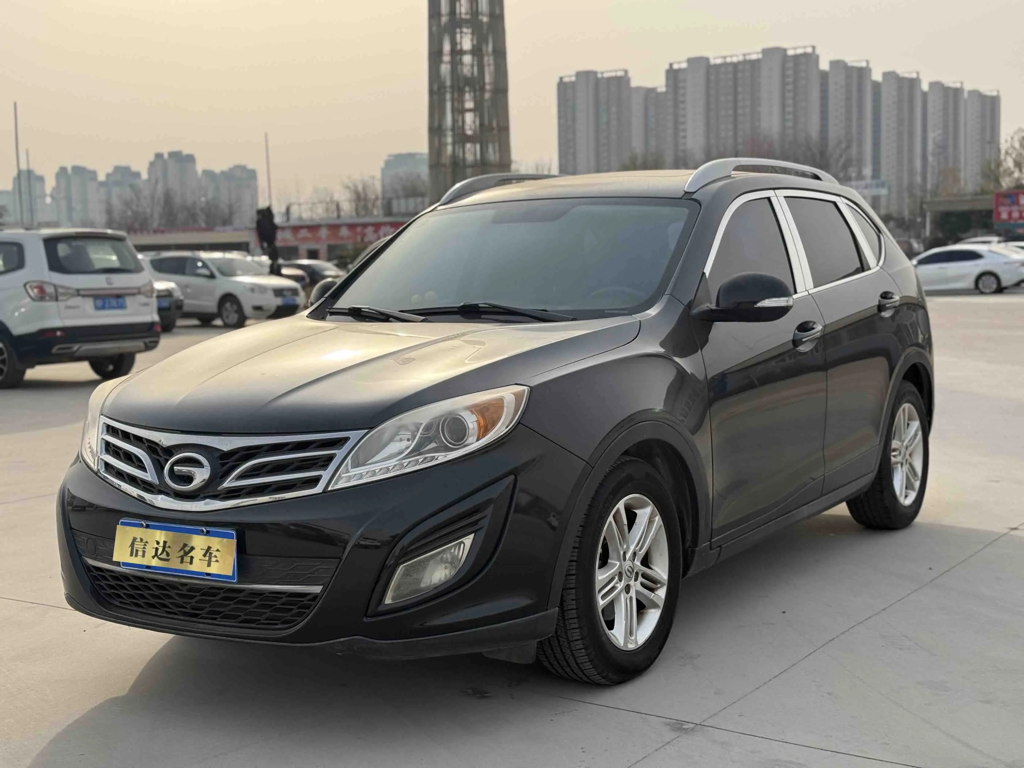 GAC Trumpchi GS5  из Китая