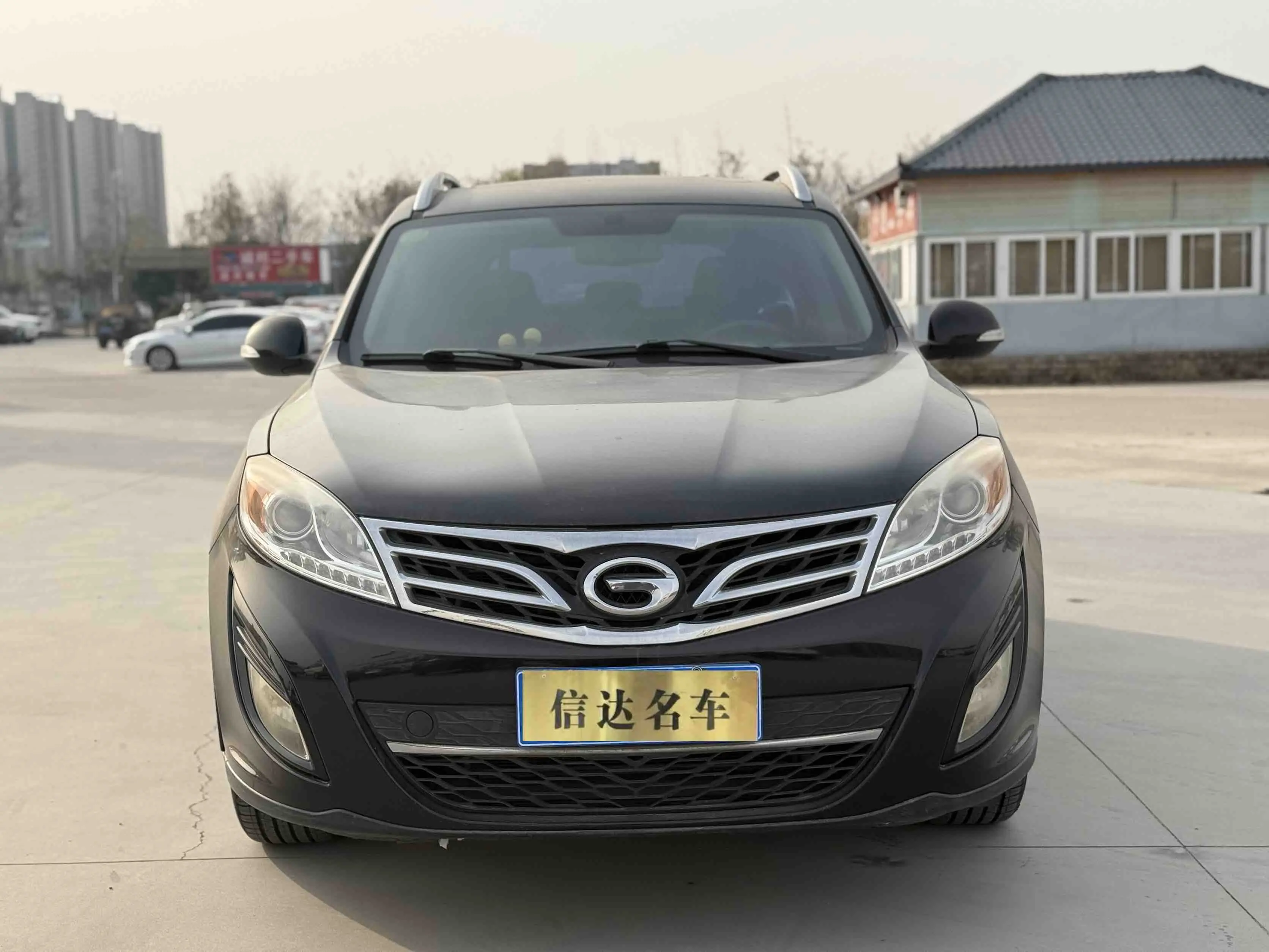 GAC Trumpchi GS5  из Китая