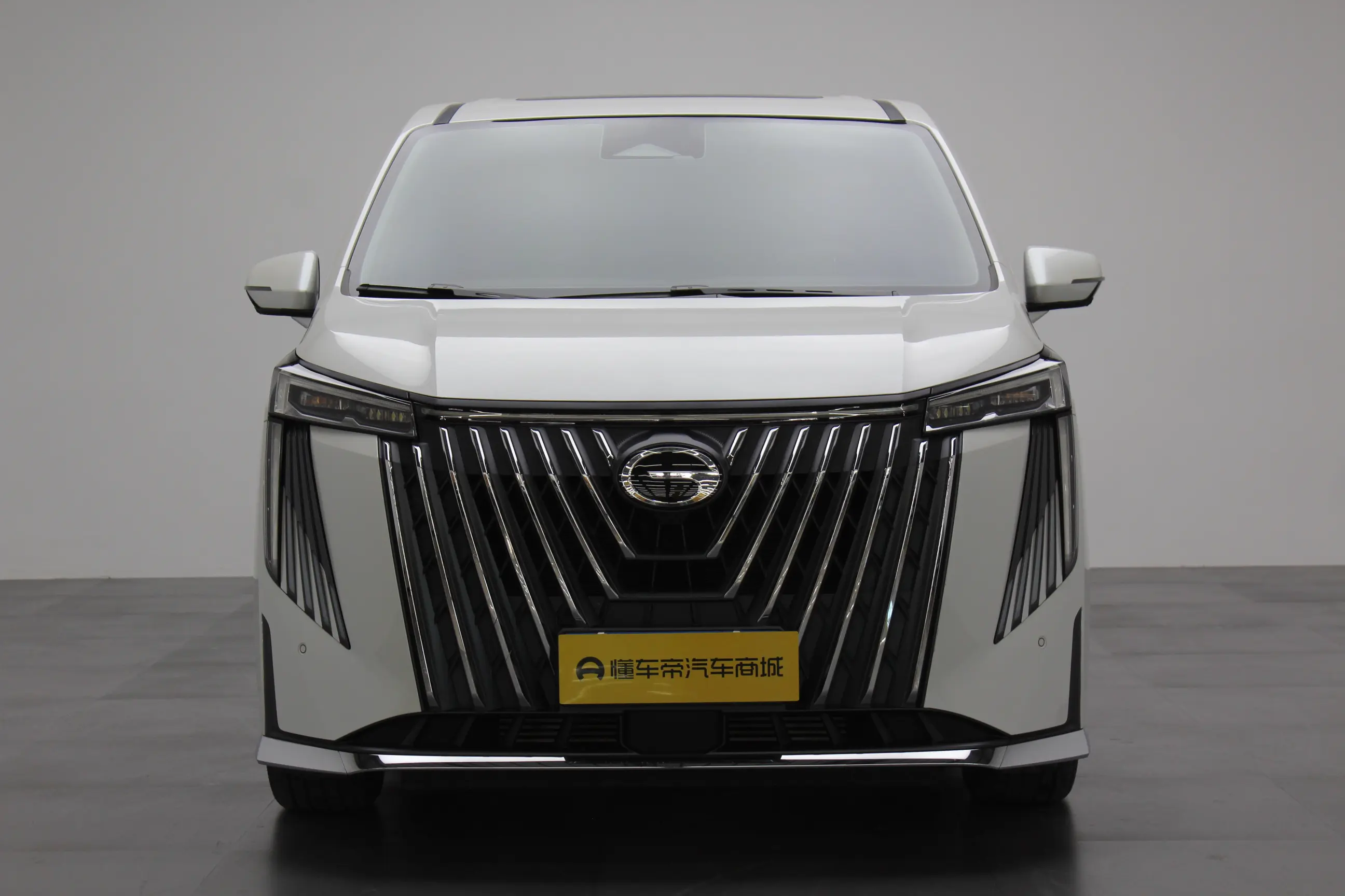 GAC Trumpchi M8  из Китая