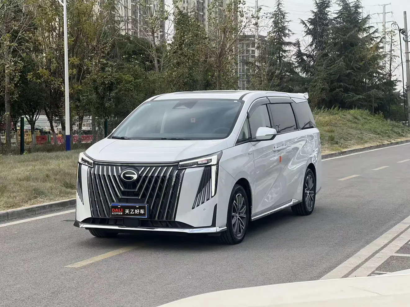 GAC Trumpchi M8  из Китая