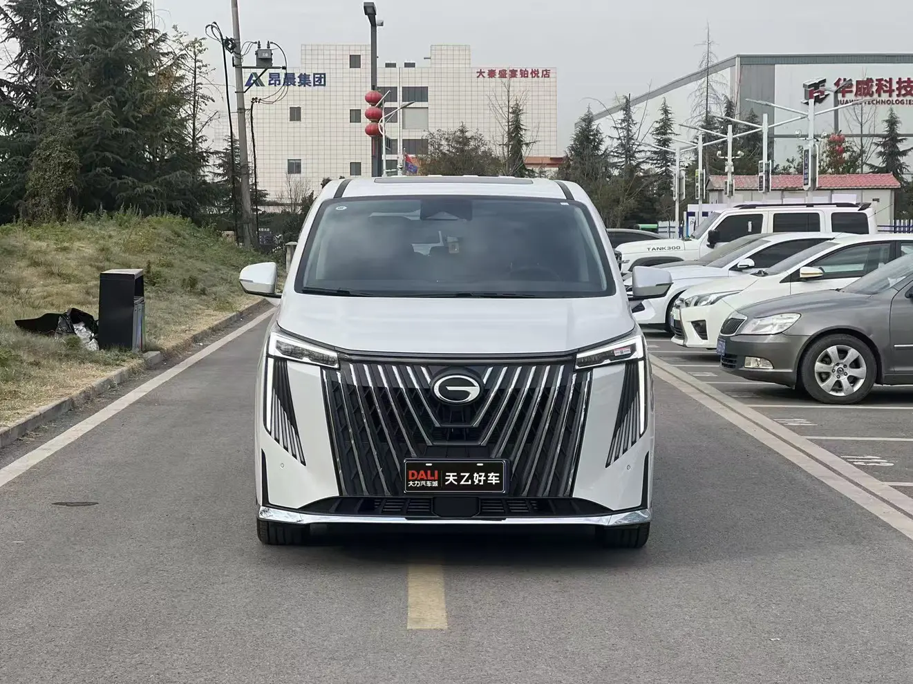 GAC Trumpchi M8  из Китая