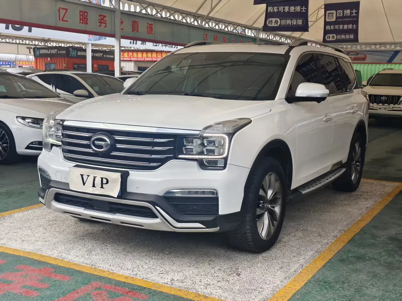 GAC Trumpchi GS8  из Китая