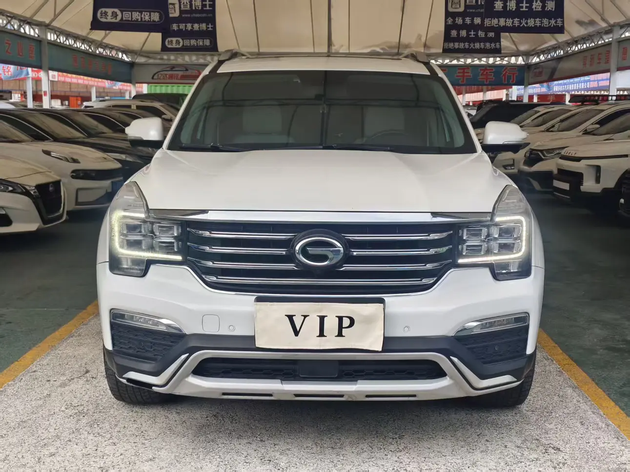 GAC Trumpchi GS8  из Китая