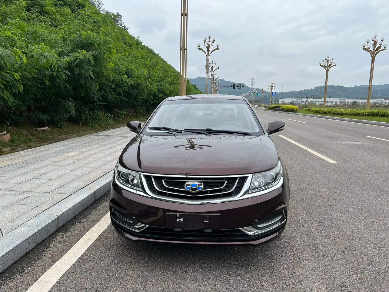 Geely Vision  из Китая