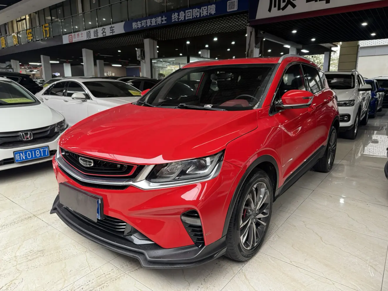 Geely Coolray SX11 (Binyue)  из Китая