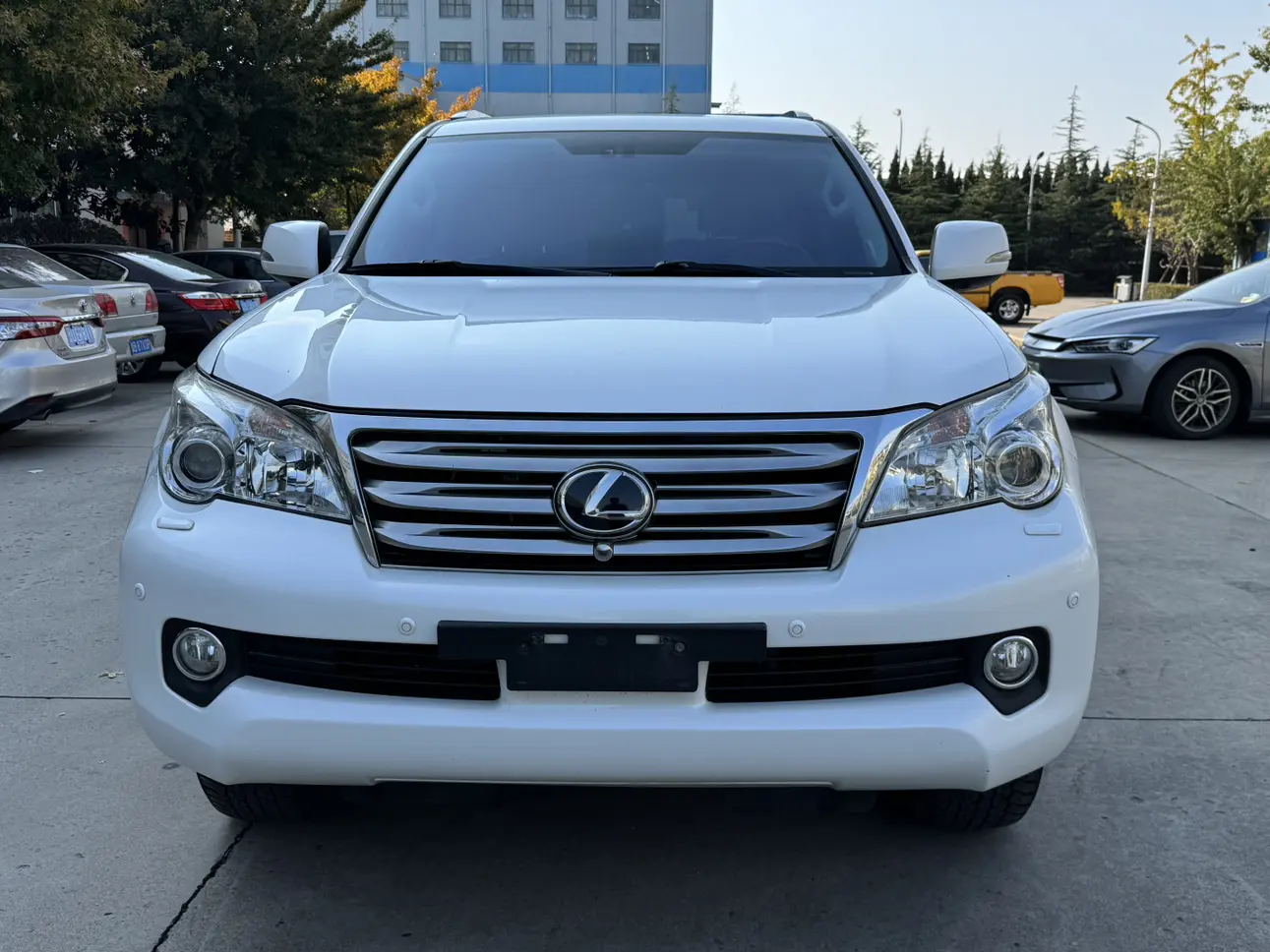 Lexus GX  из Китая