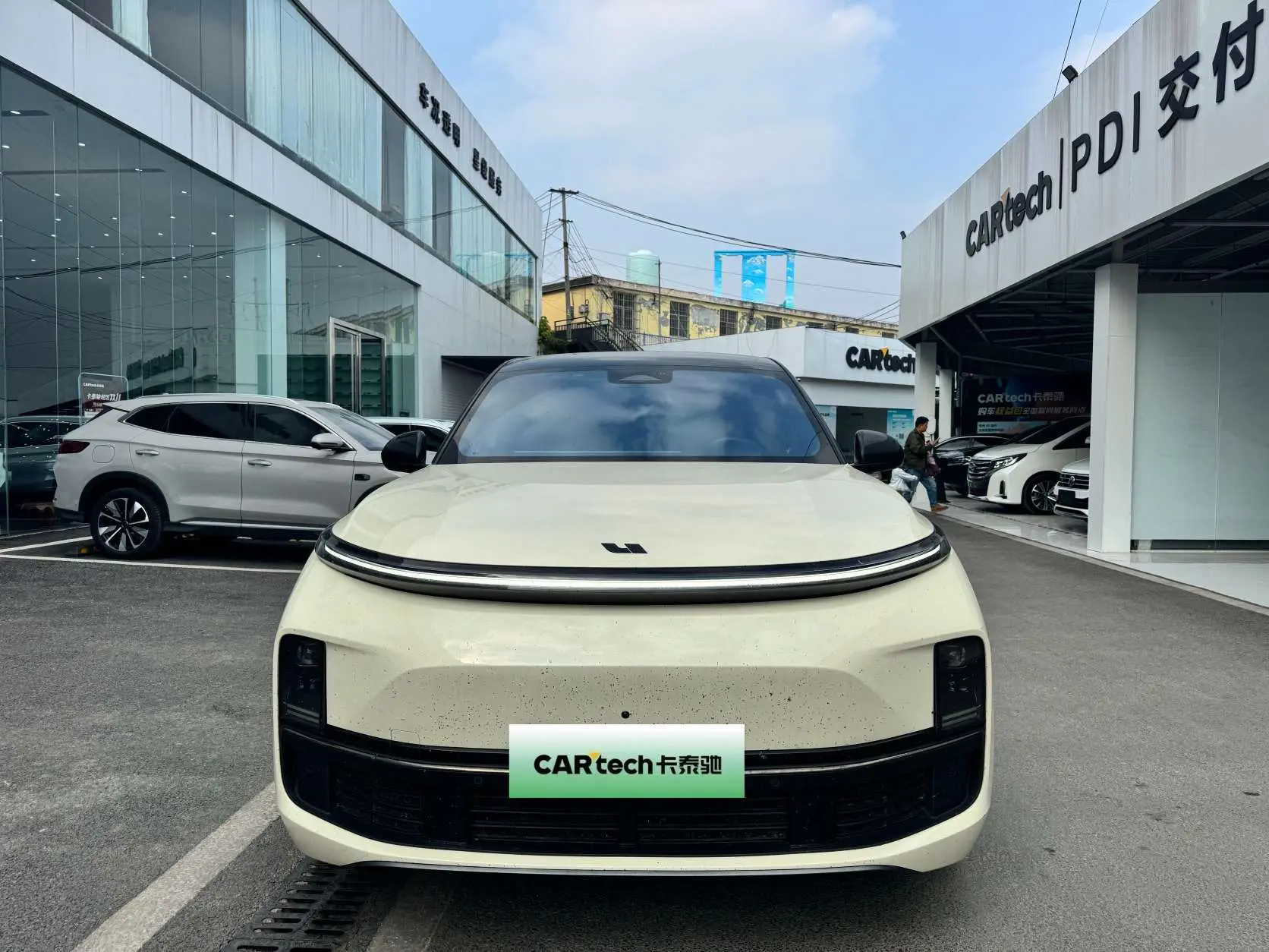 Li L8 (Ideal L8)  из Китая