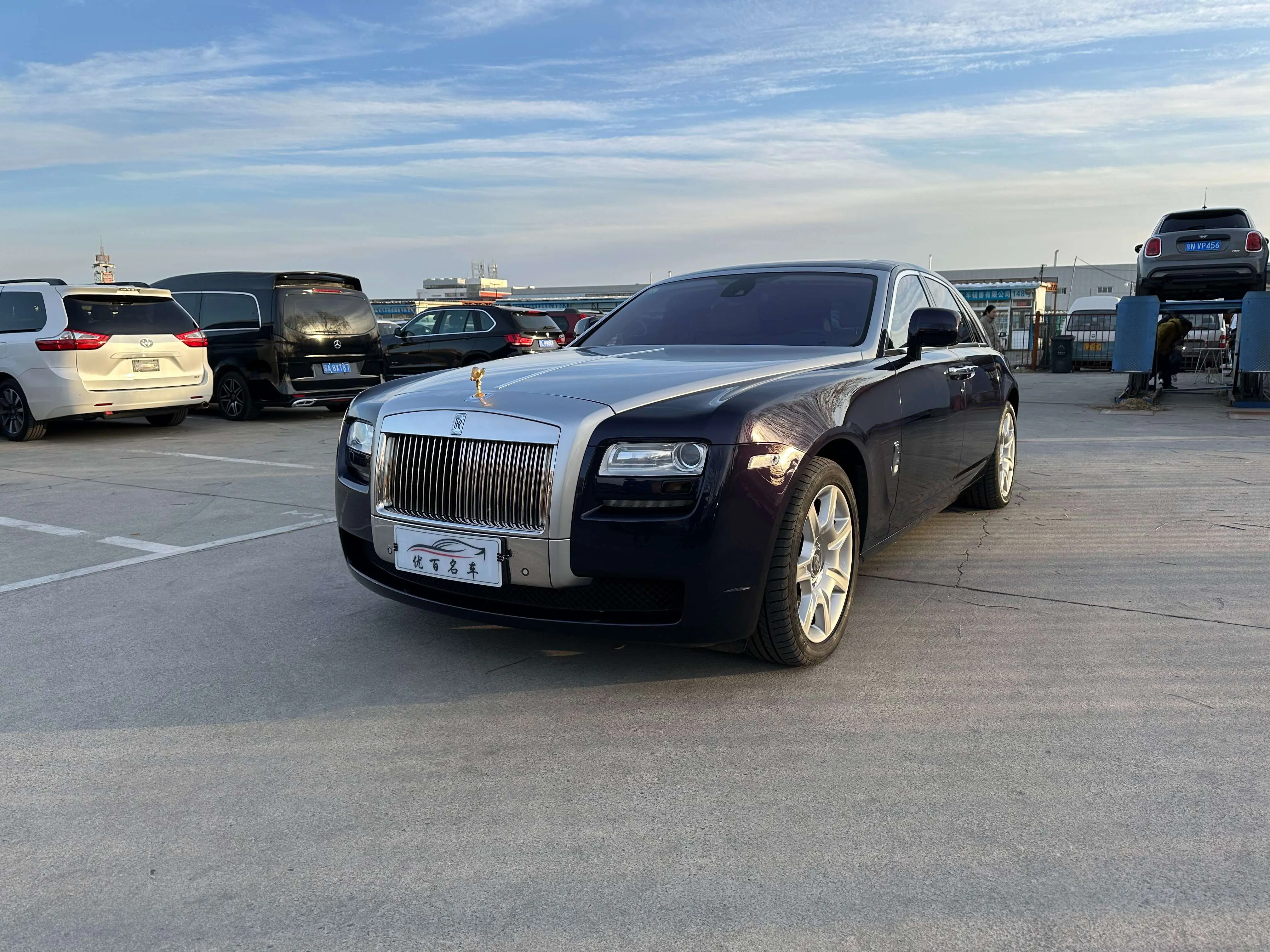 Rolls Royce Ghost  из Китая