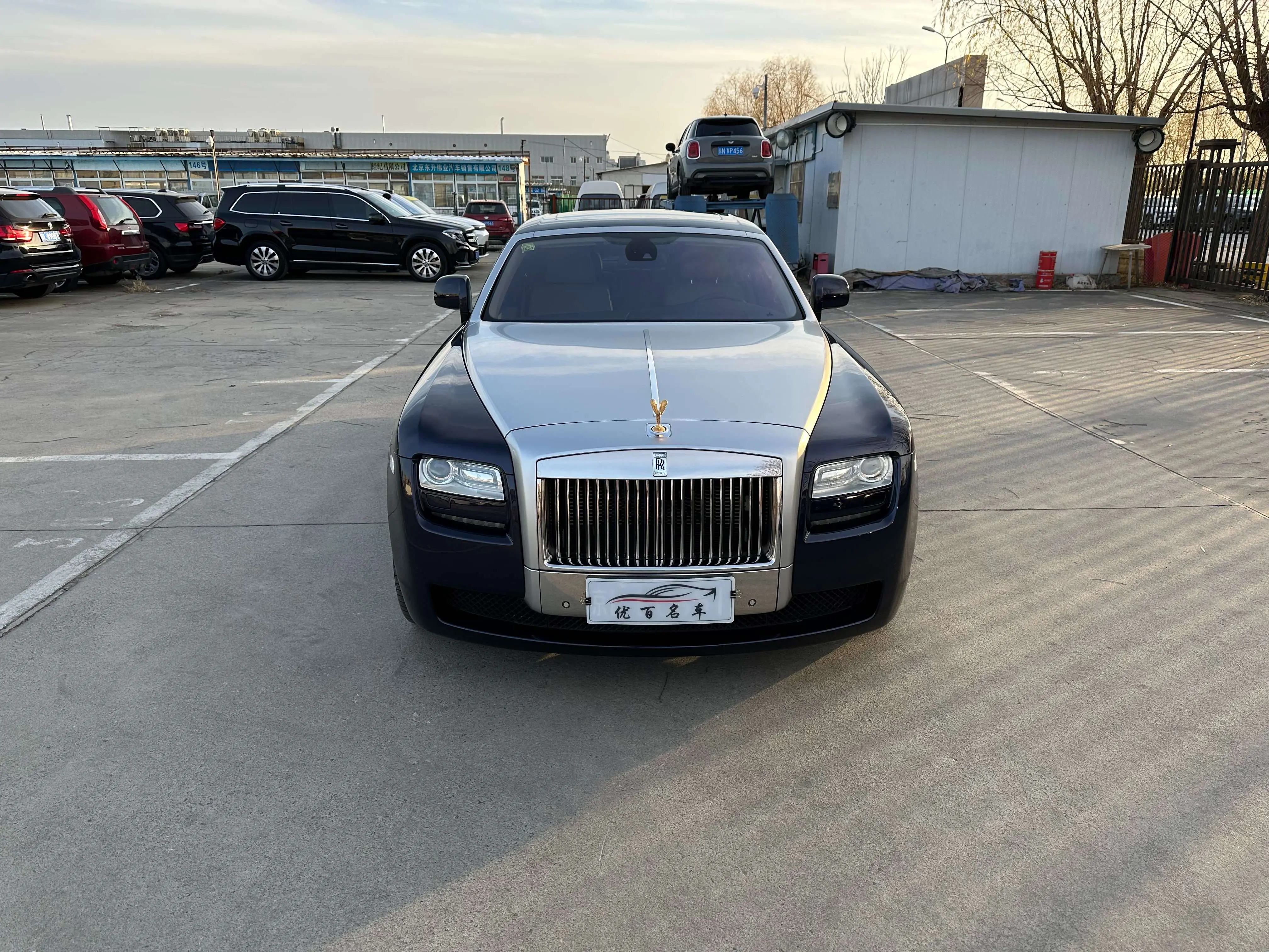 Rolls Royce Ghost  из Китая