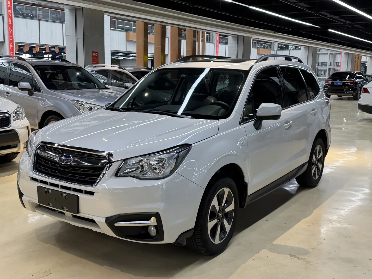 Subaru Forester  из Китая