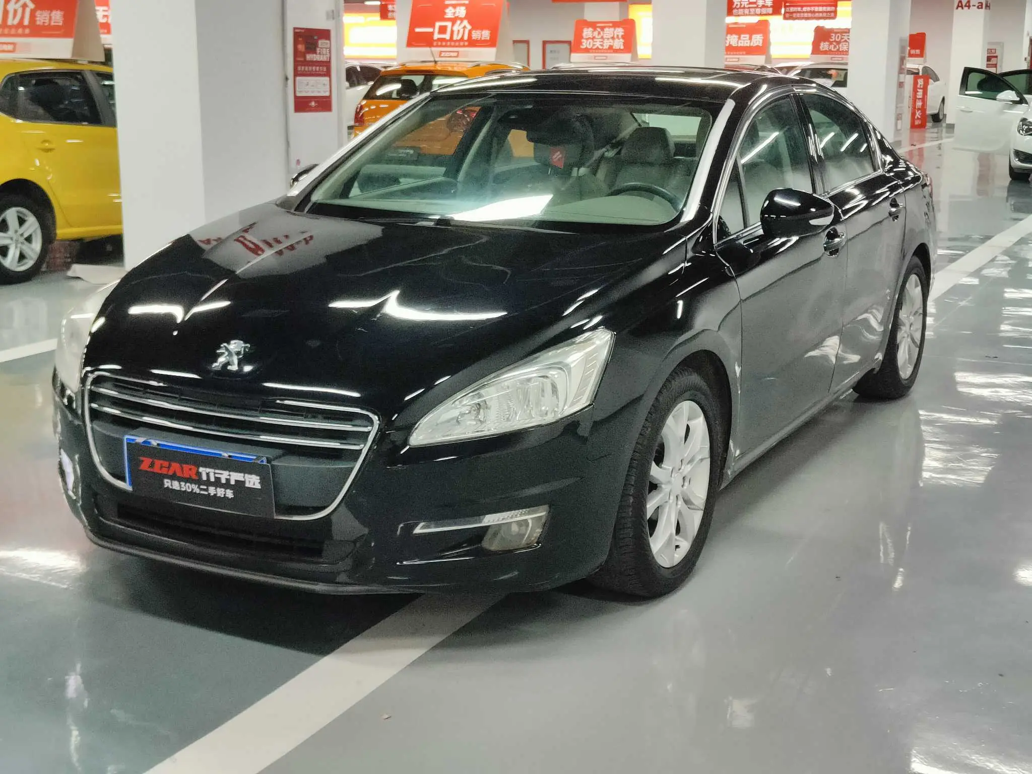 Peugeot 508  из Китая