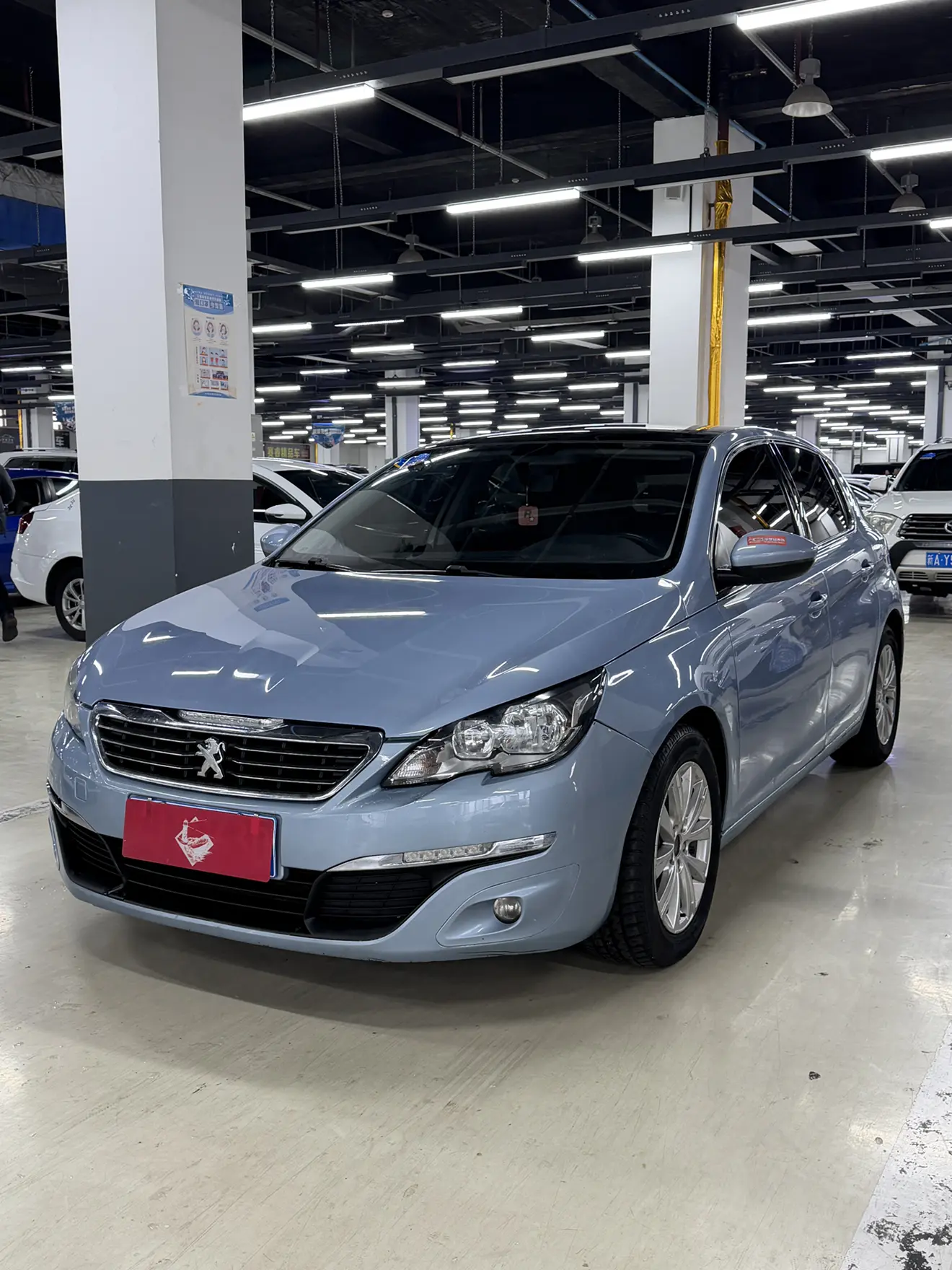 Peugeot 308S  из Китая