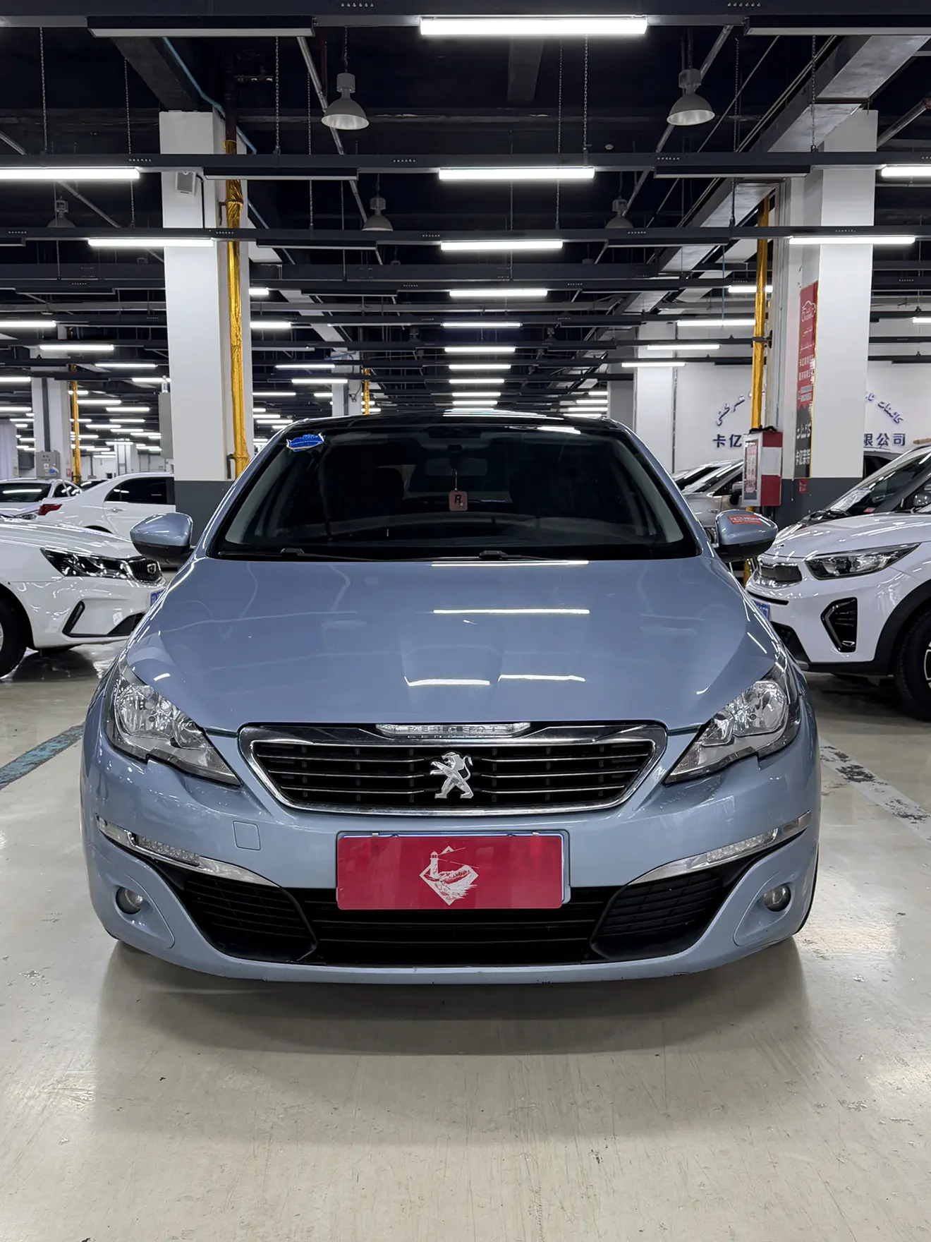 Peugeot 308S  из Китая