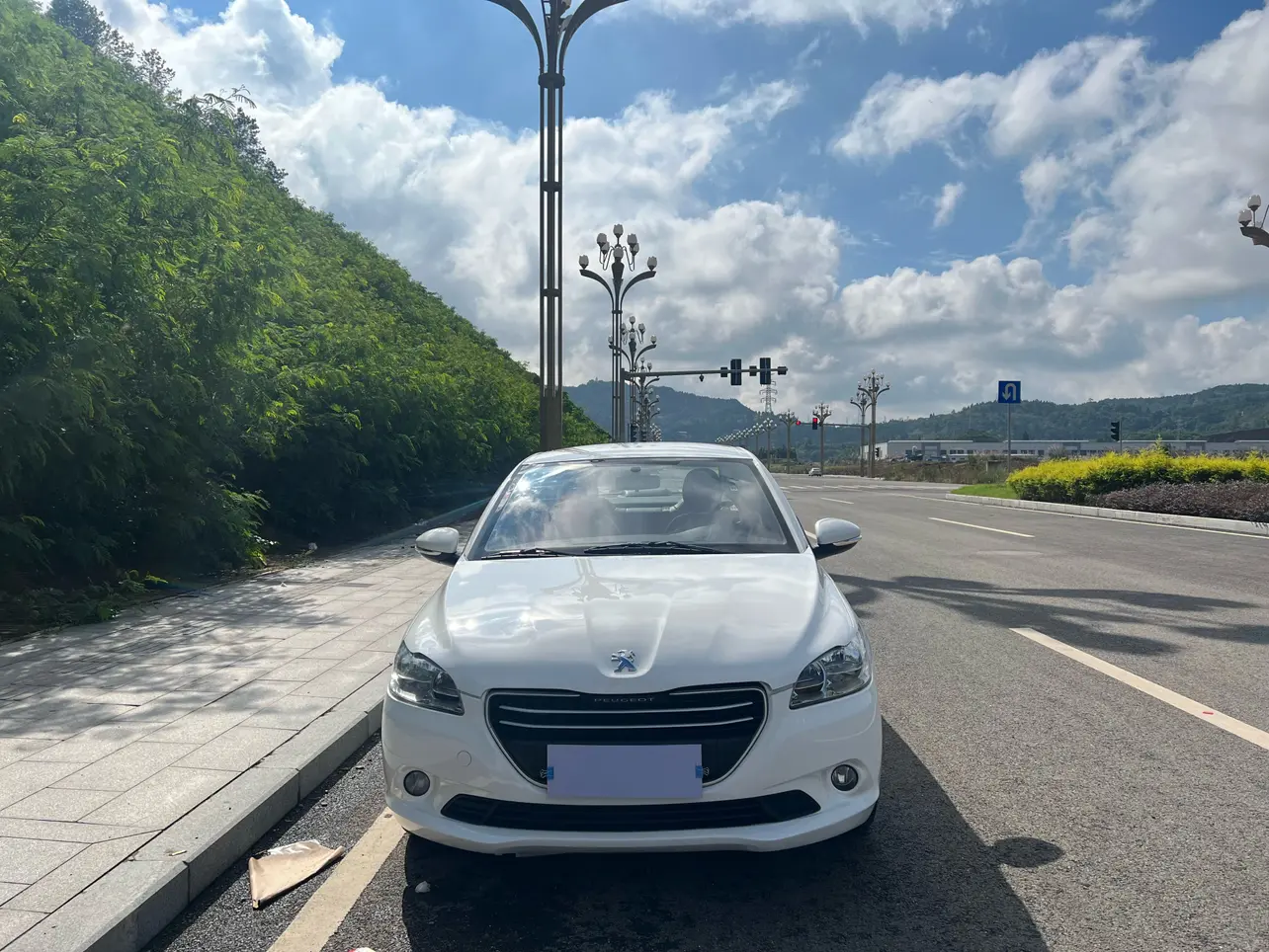 Peugeot 301  из Китая