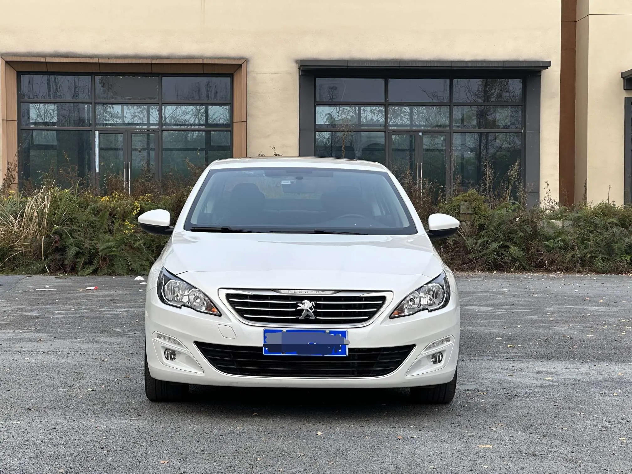 Peugeot 408  из Китая