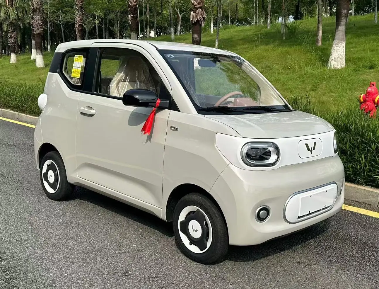 Wuling Hongguang MINIEV  из Китая