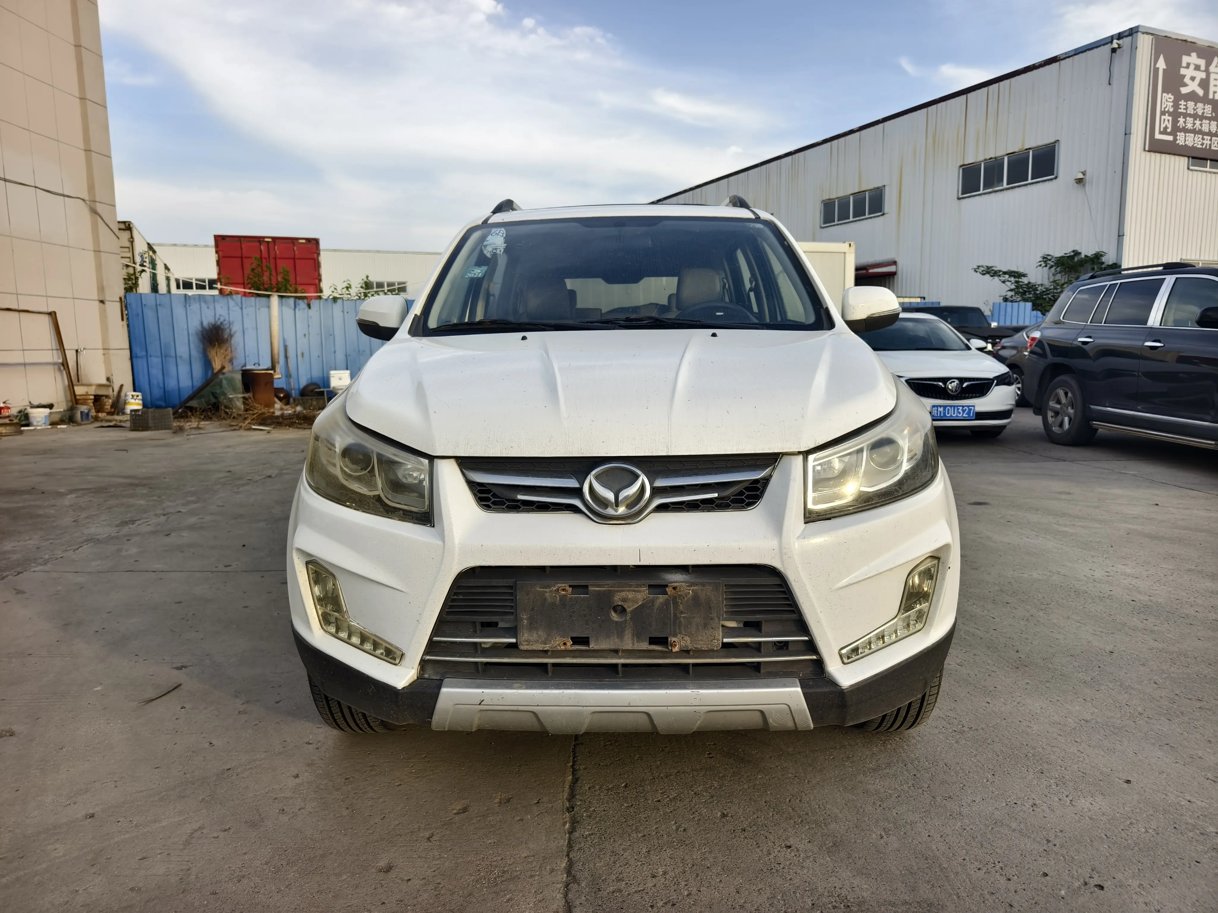 BAIC Magic Speed S3  из Китая