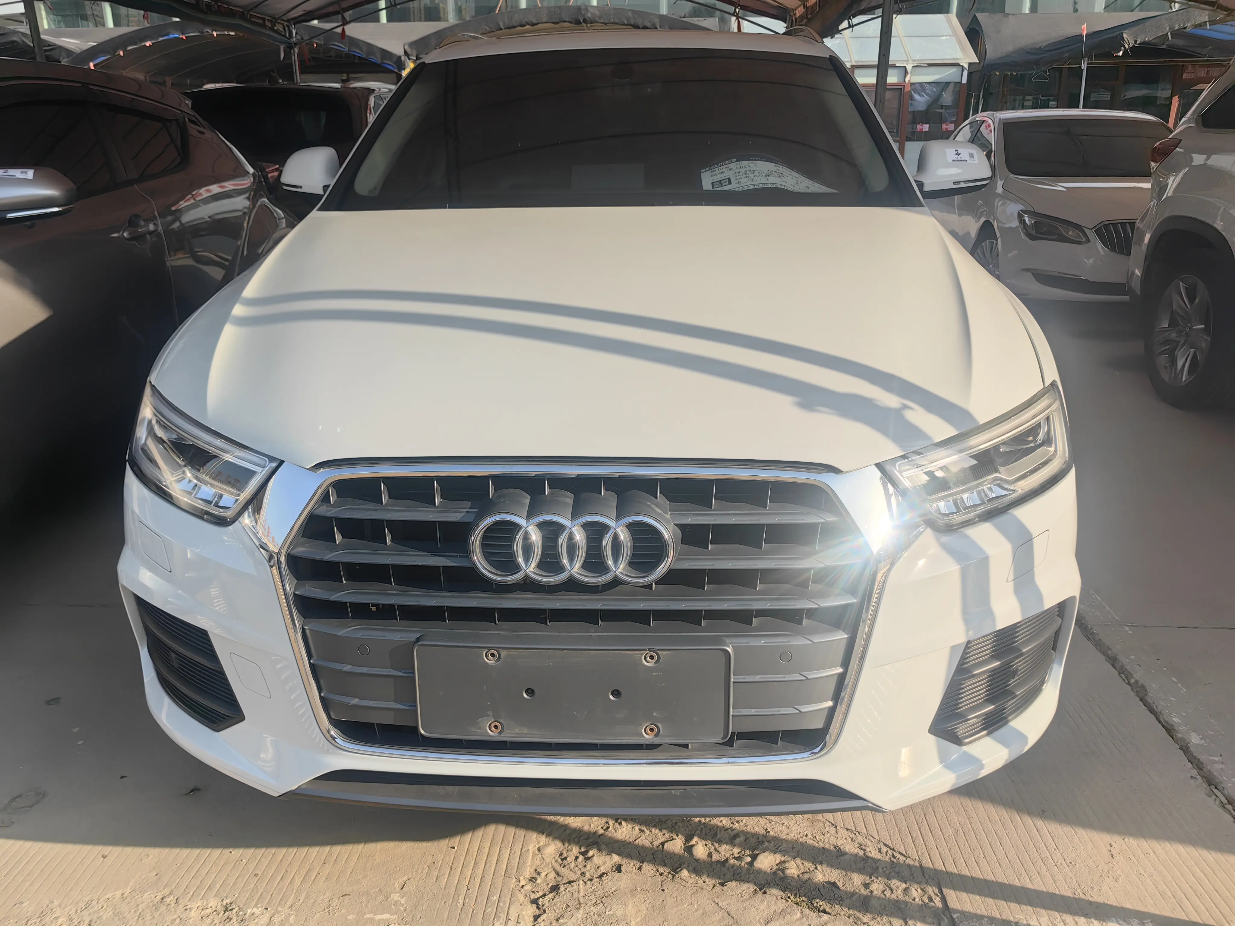 Audi Q3  из Китая