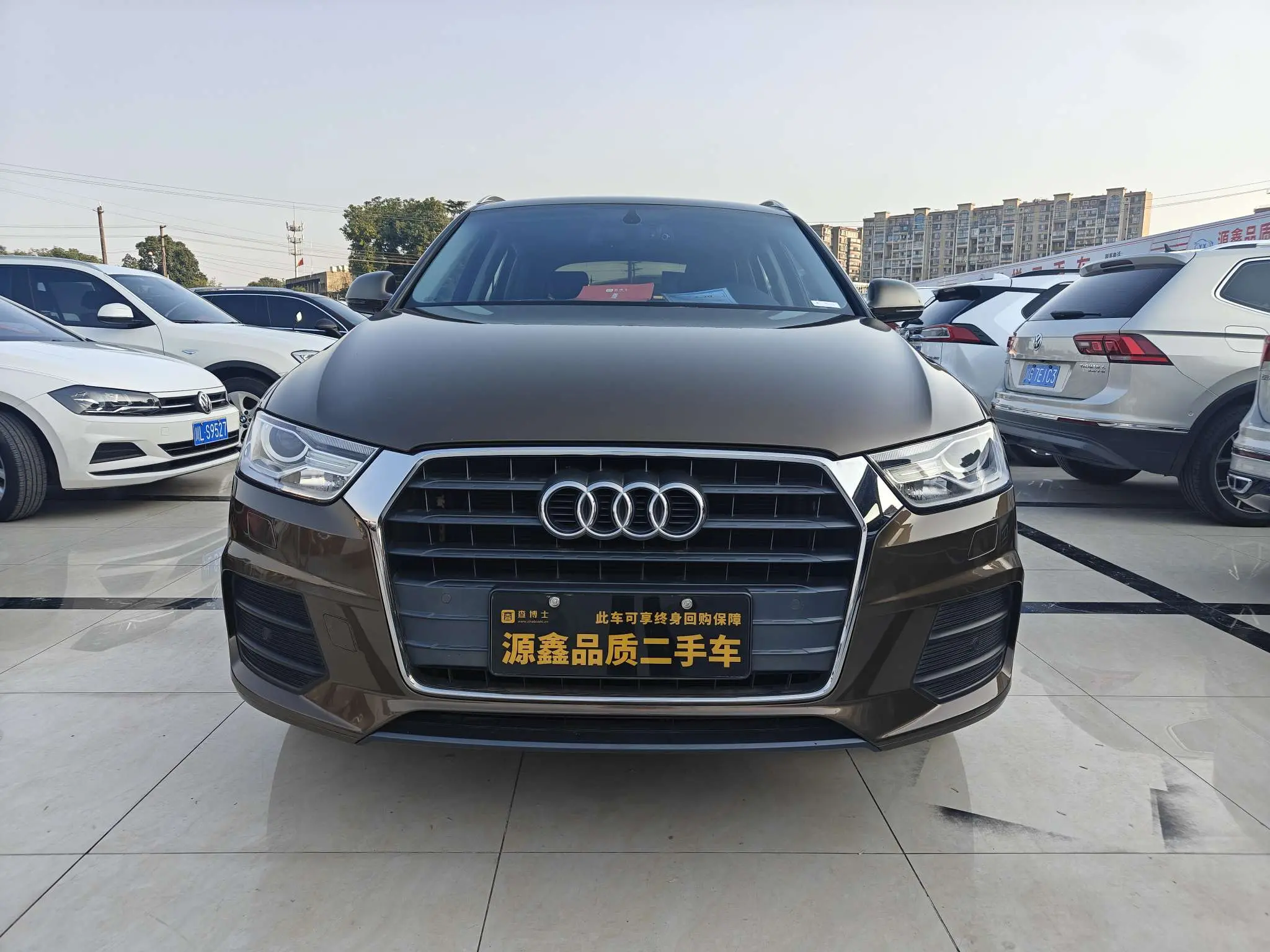 Audi Q3  из Китая