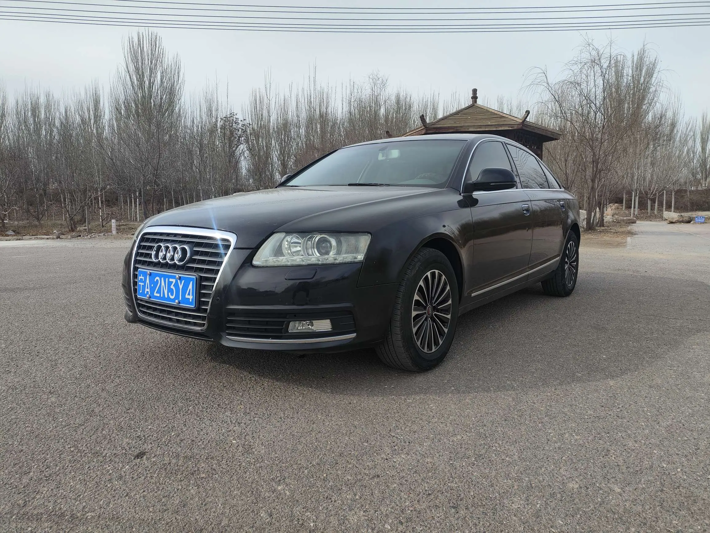 Audi A6L  из Китая